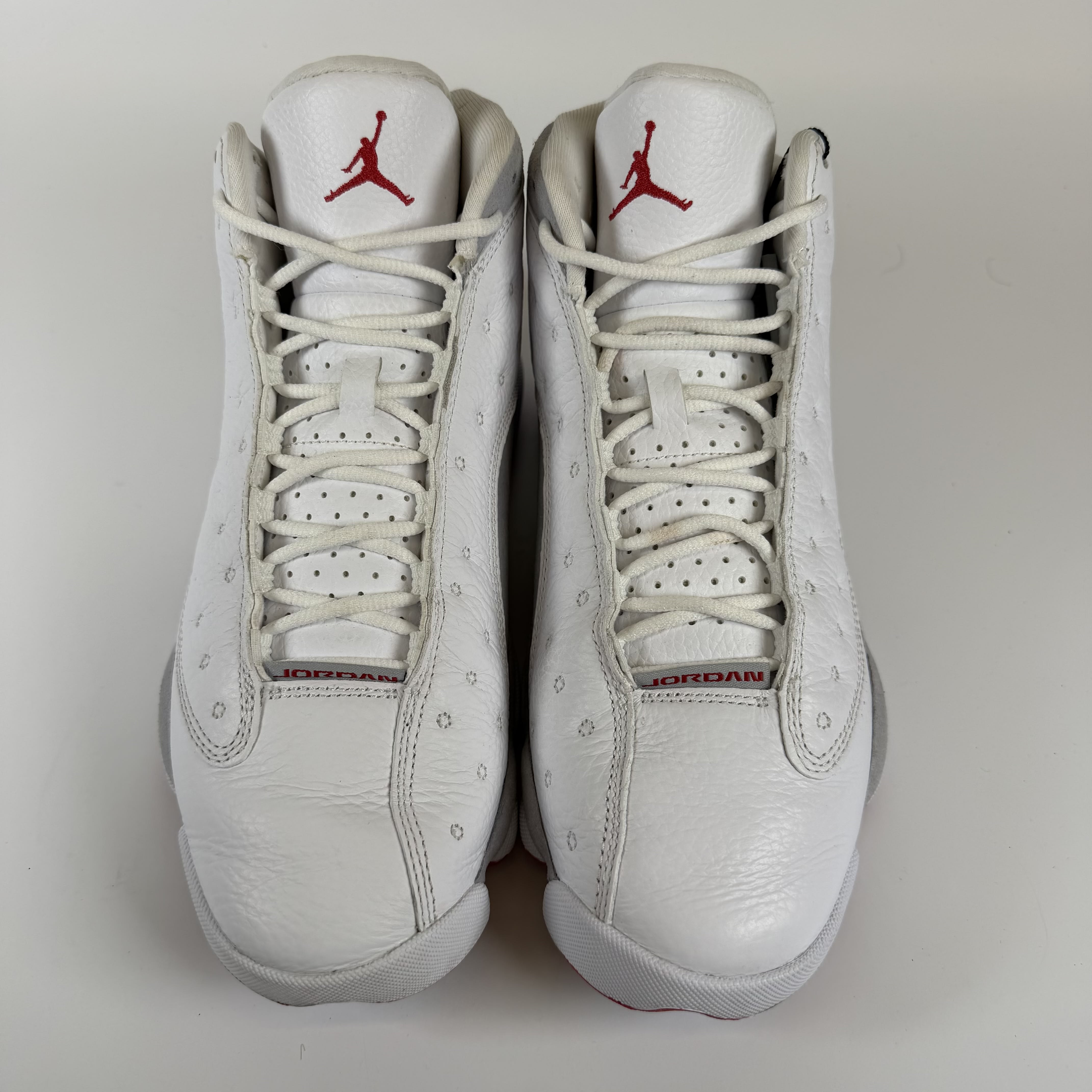 656103 Jordan 13 Retro Wolf Grey