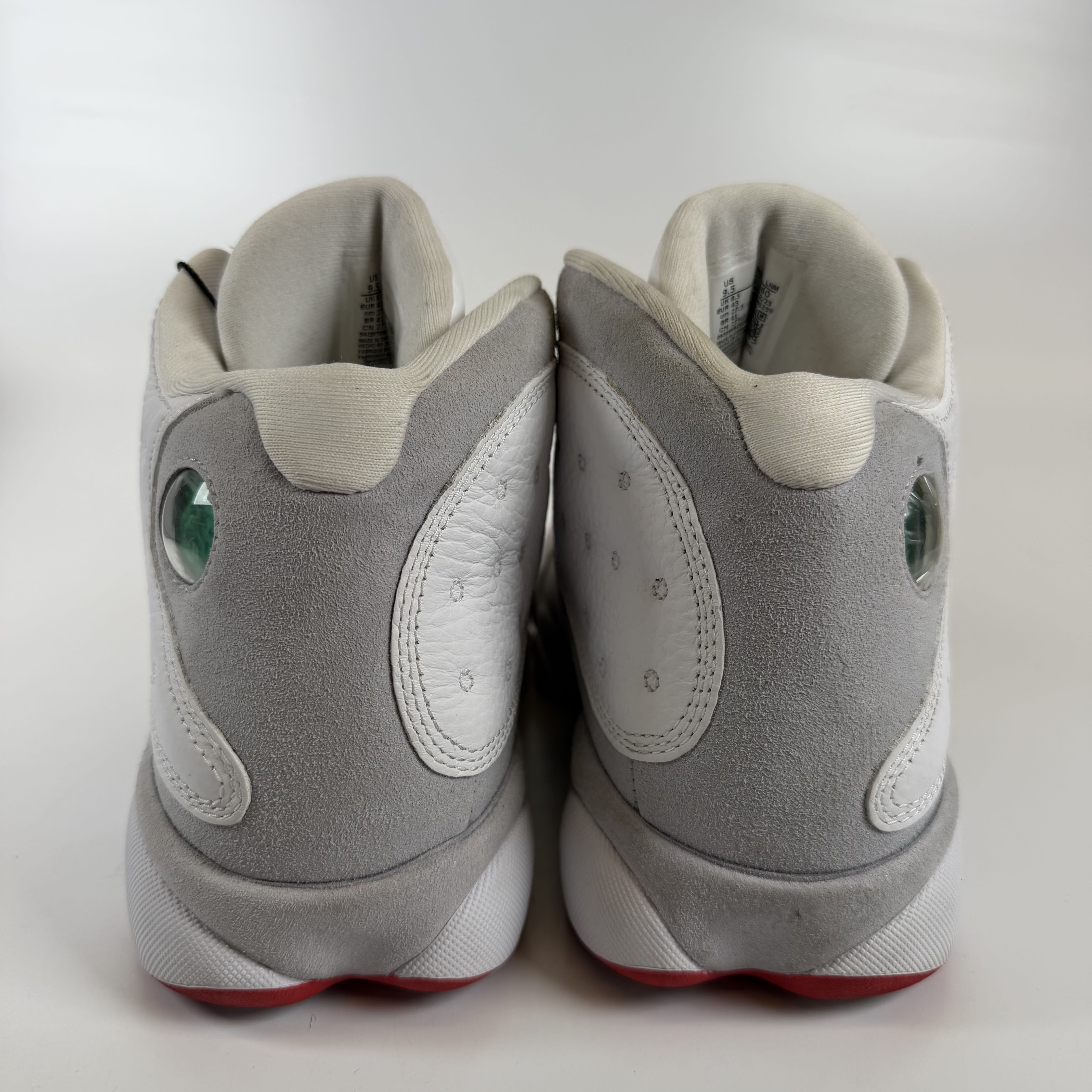 656103 Jordan 13 Retro Wolf Grey