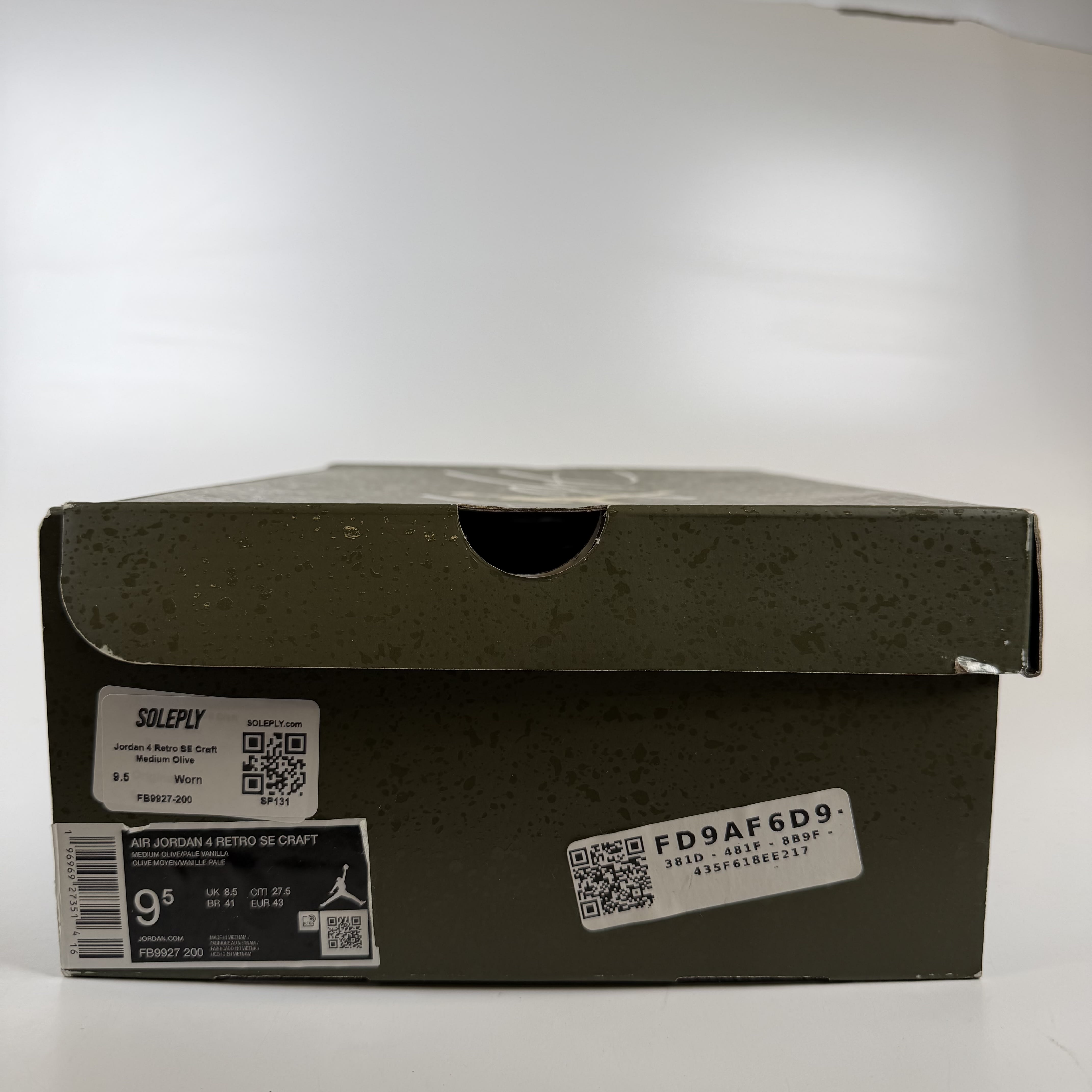[SP131] Jordan 4 Retro SE Craft Medium Olive