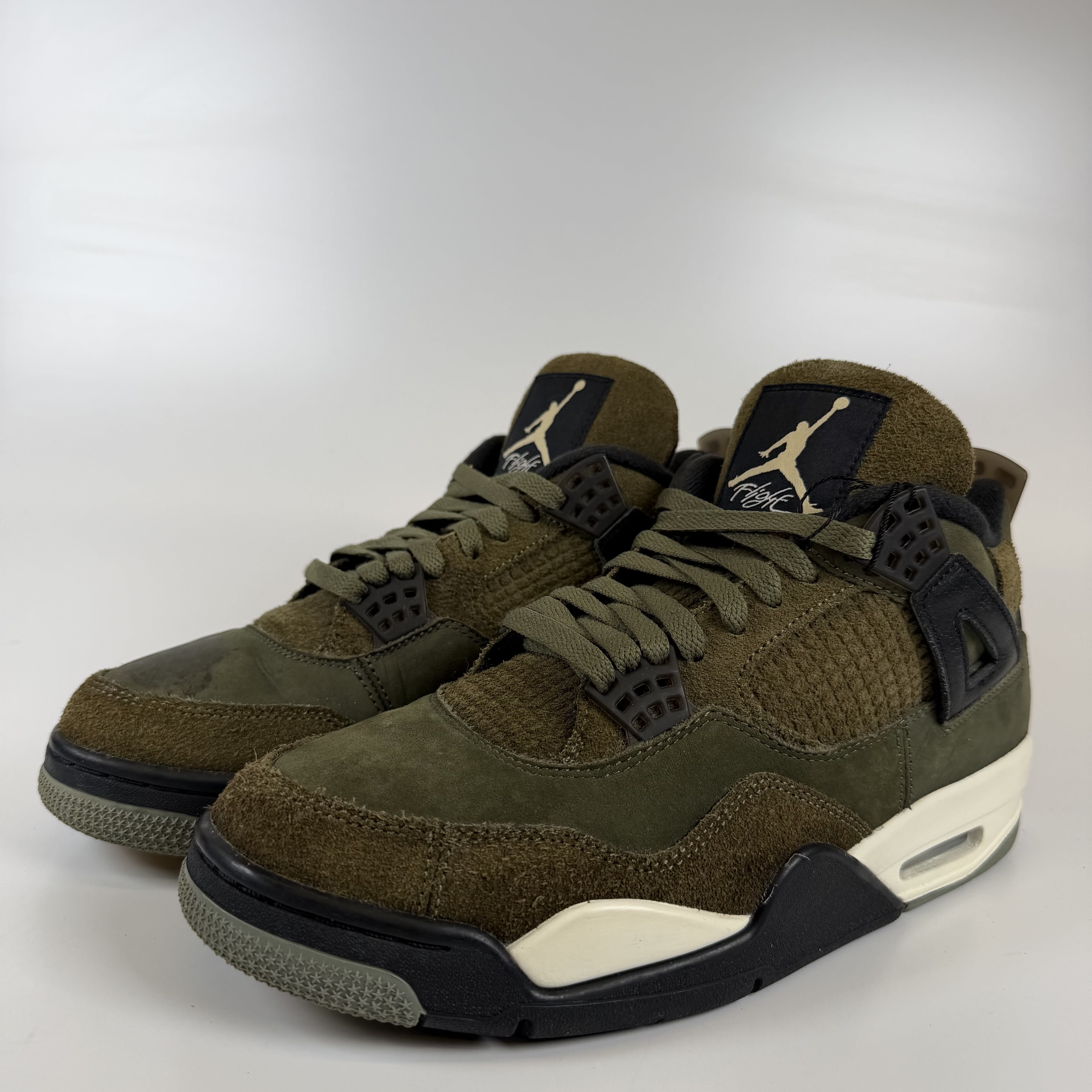 [SP131] Jordan 4 Retro SE Craft Medium Olive