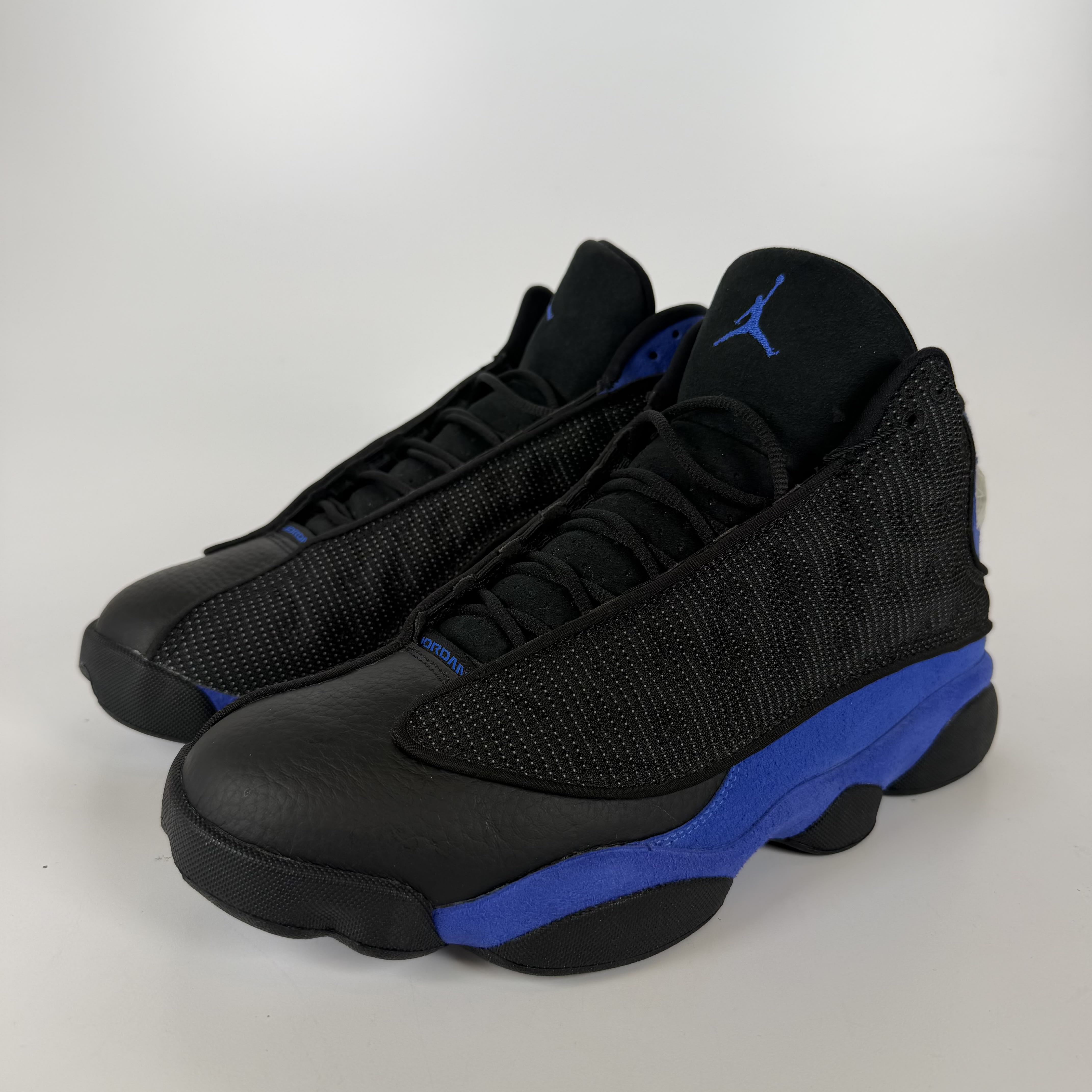 SP3887 Jordan 13 Retro Black Hyper Royal