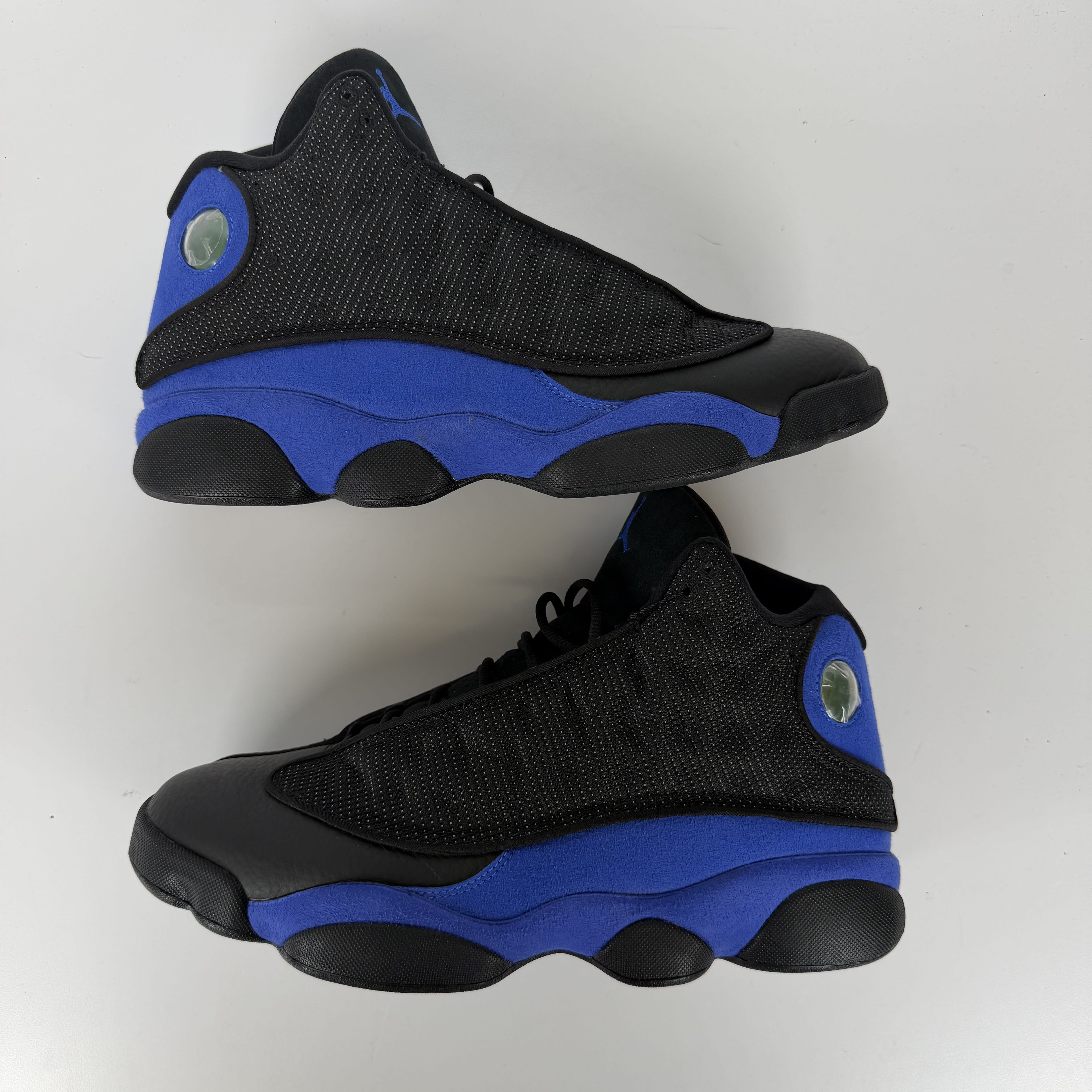 SP3887 Jordan 13 Retro Black Hyper Royal