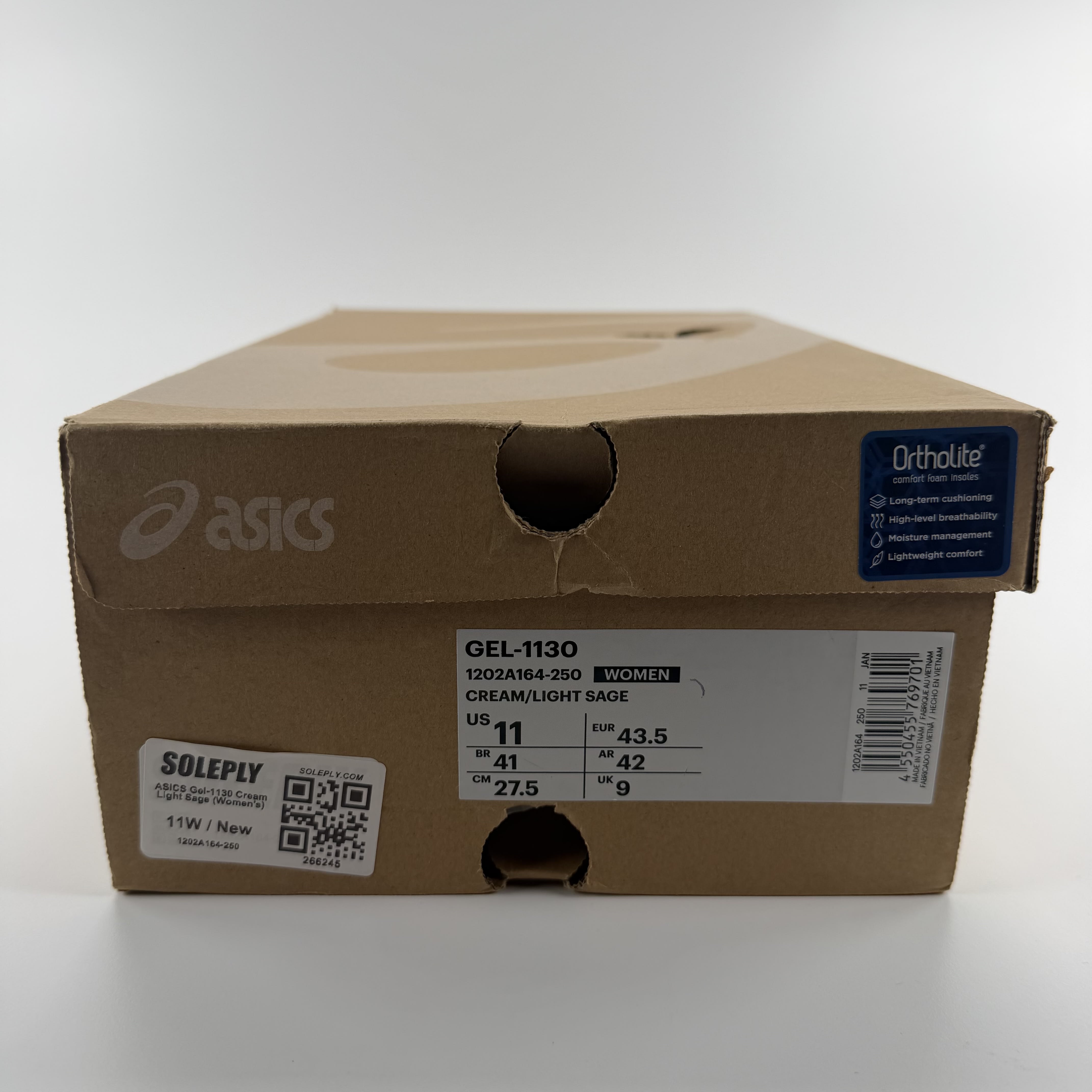 266245 ASICS Gel-1130 Cream Light Sage (Women's)