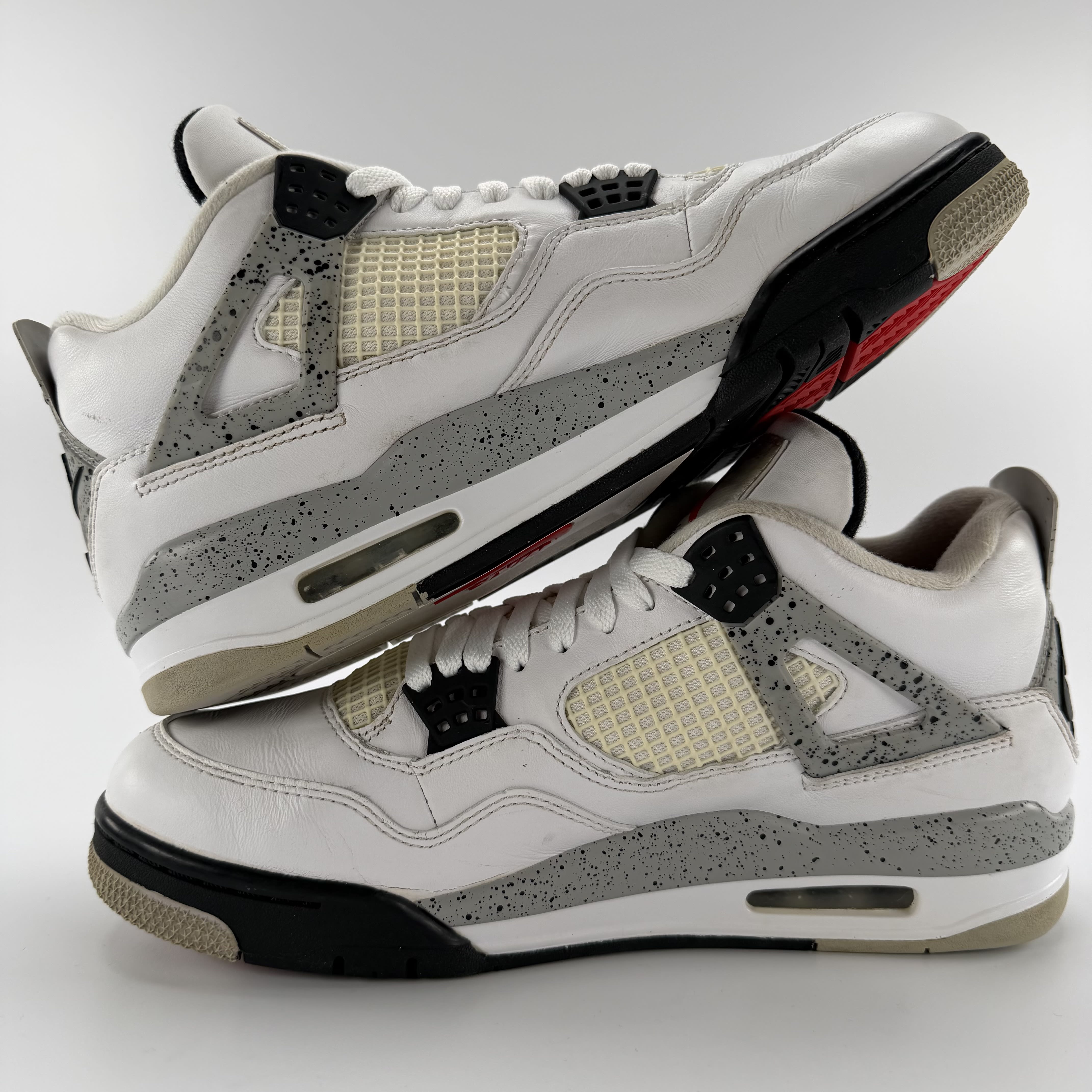 506712 Jordan 4 Retro White Cement (2016)