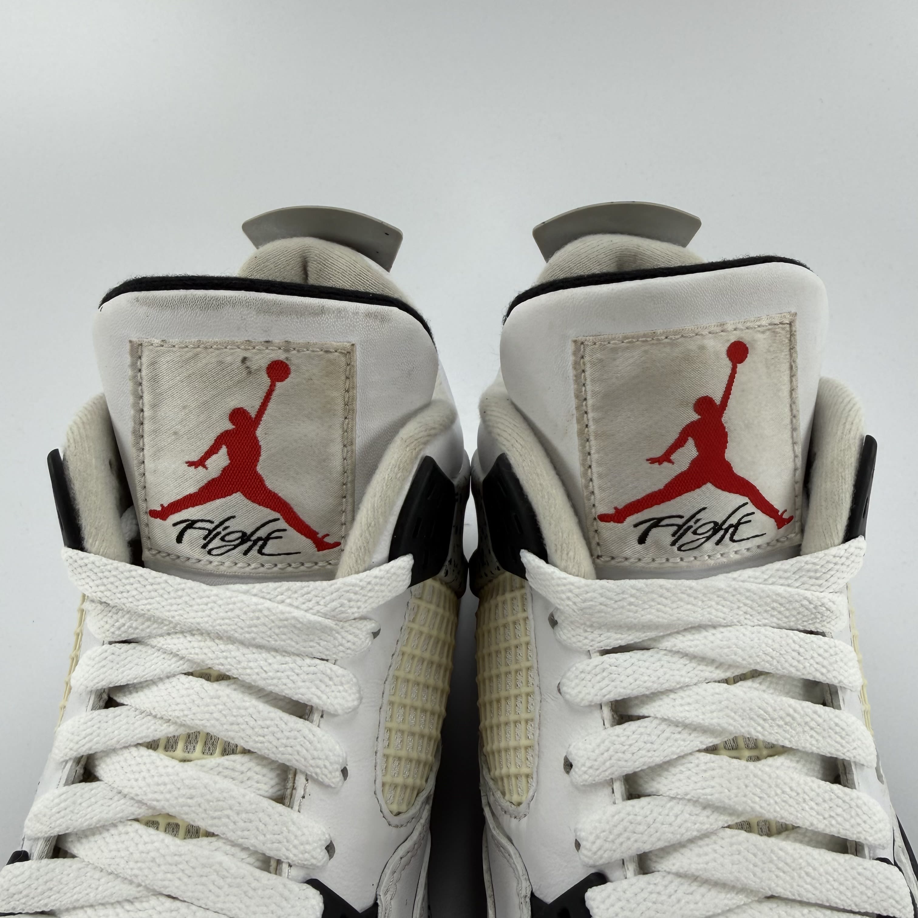 506712 Jordan 4 Retro White Cement (2016)