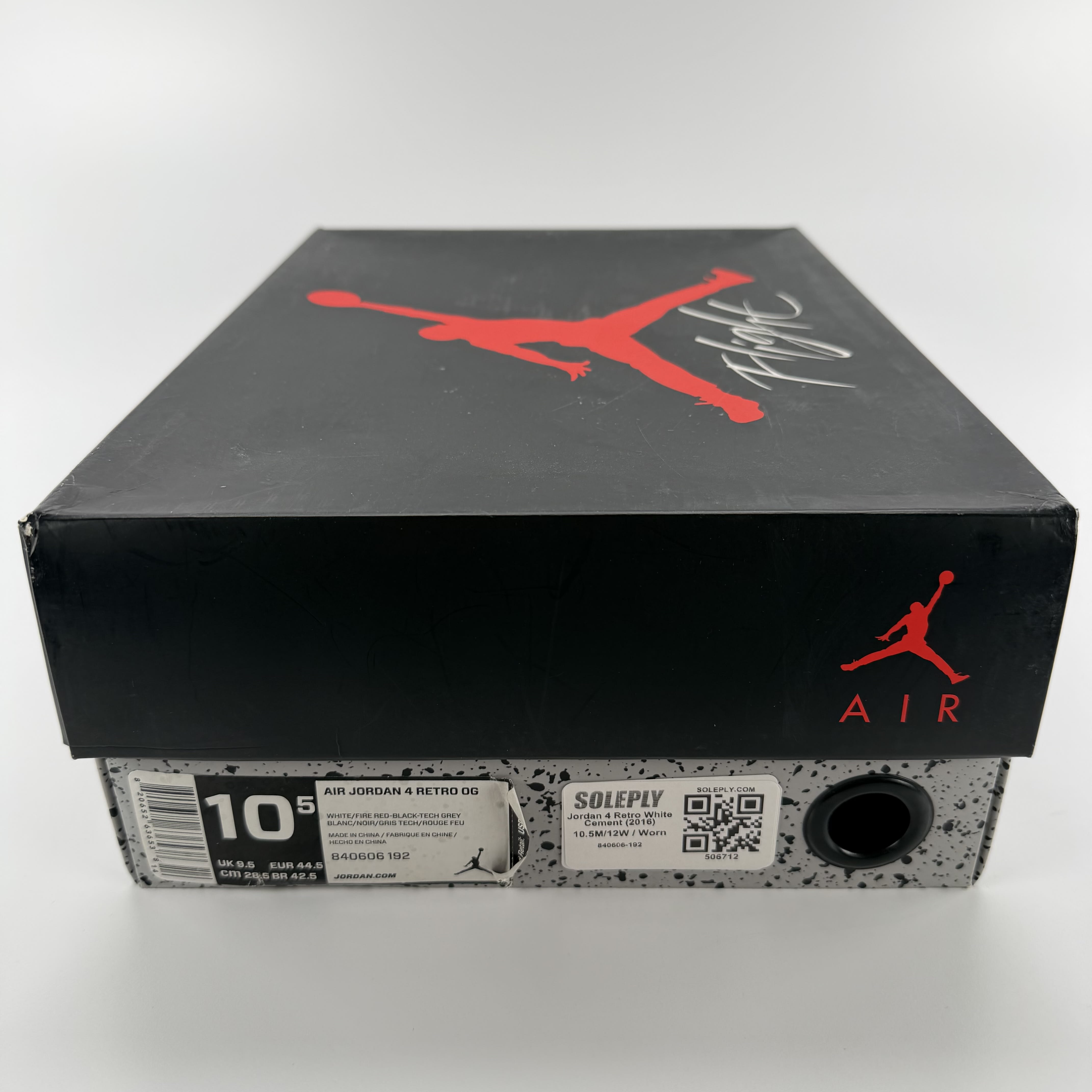 506712 Jordan 4 Retro White Cement (2016)