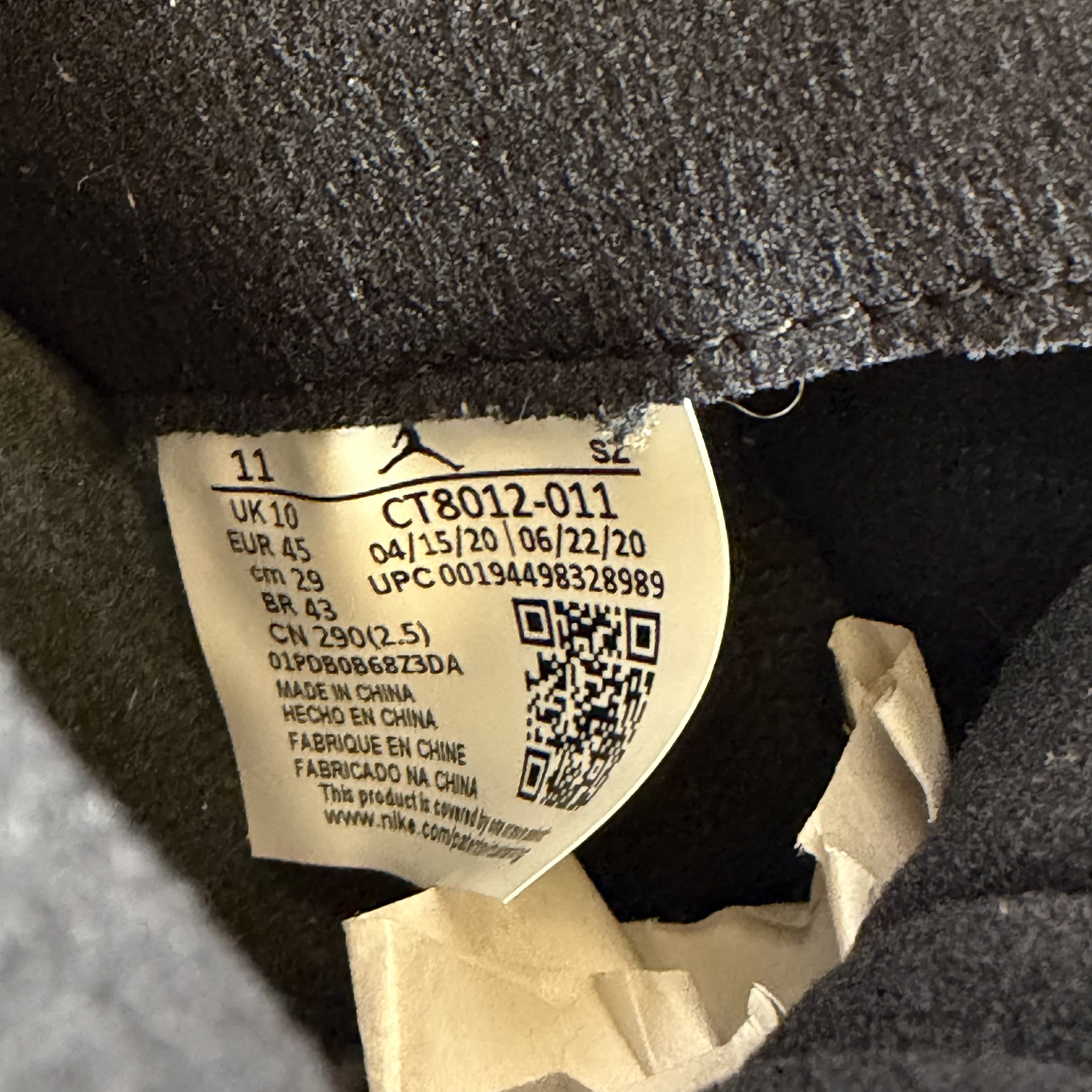 [SP12439] Jordan 11 Retro Jubilee 25th Anniversary