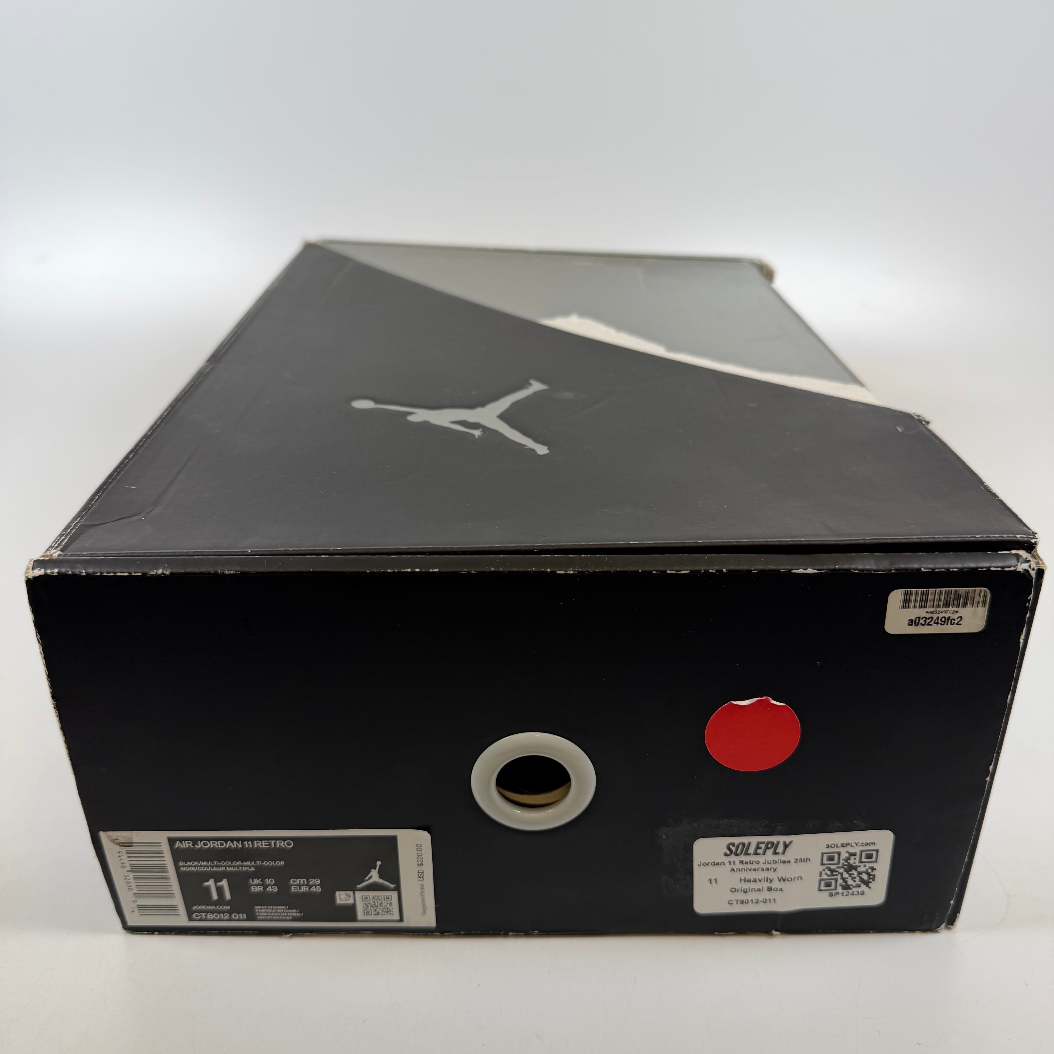[SP12439] Jordan 11 Retro Jubilee 25th Anniversary
