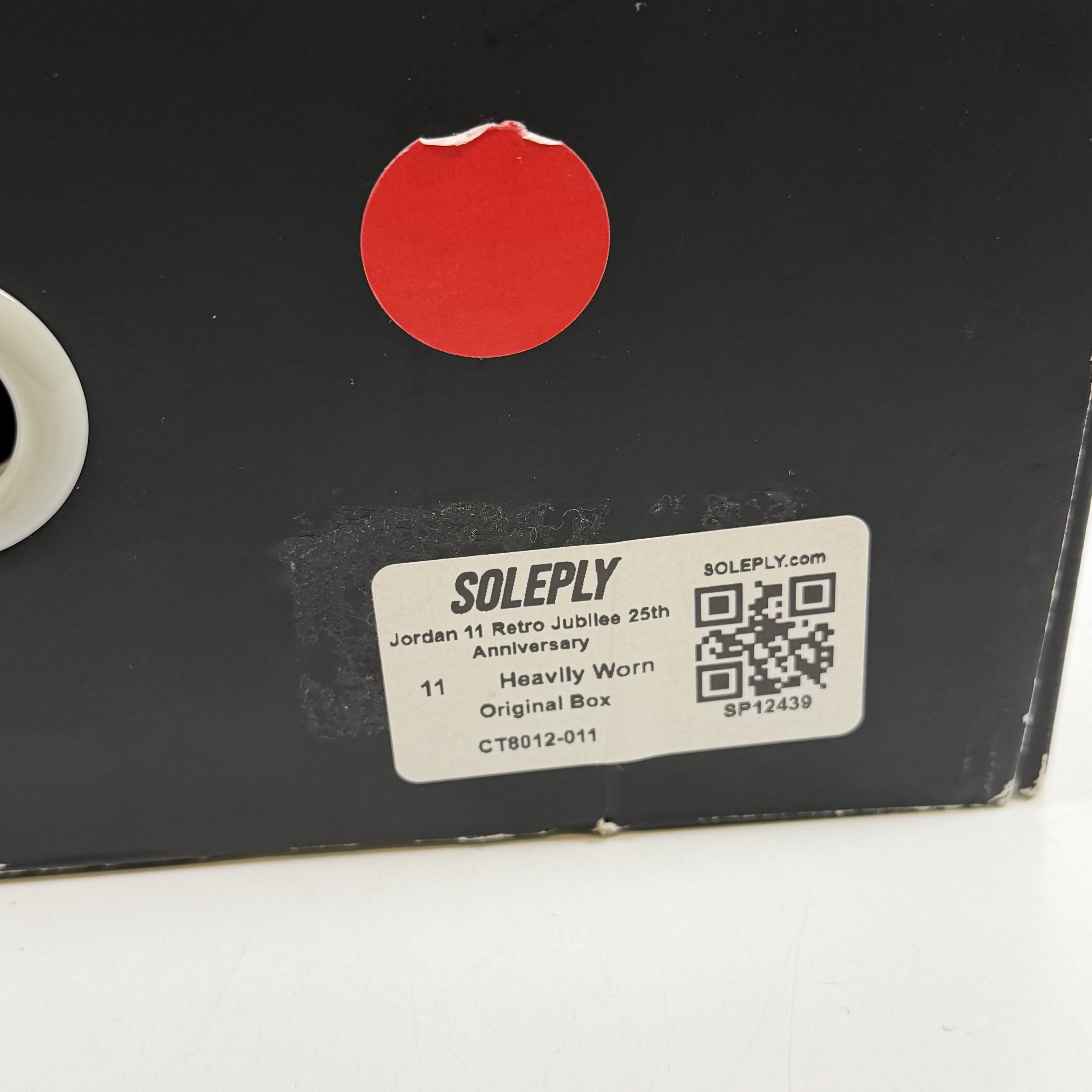 [SP12439] Jordan 11 Retro Jubilee 25th Anniversary
