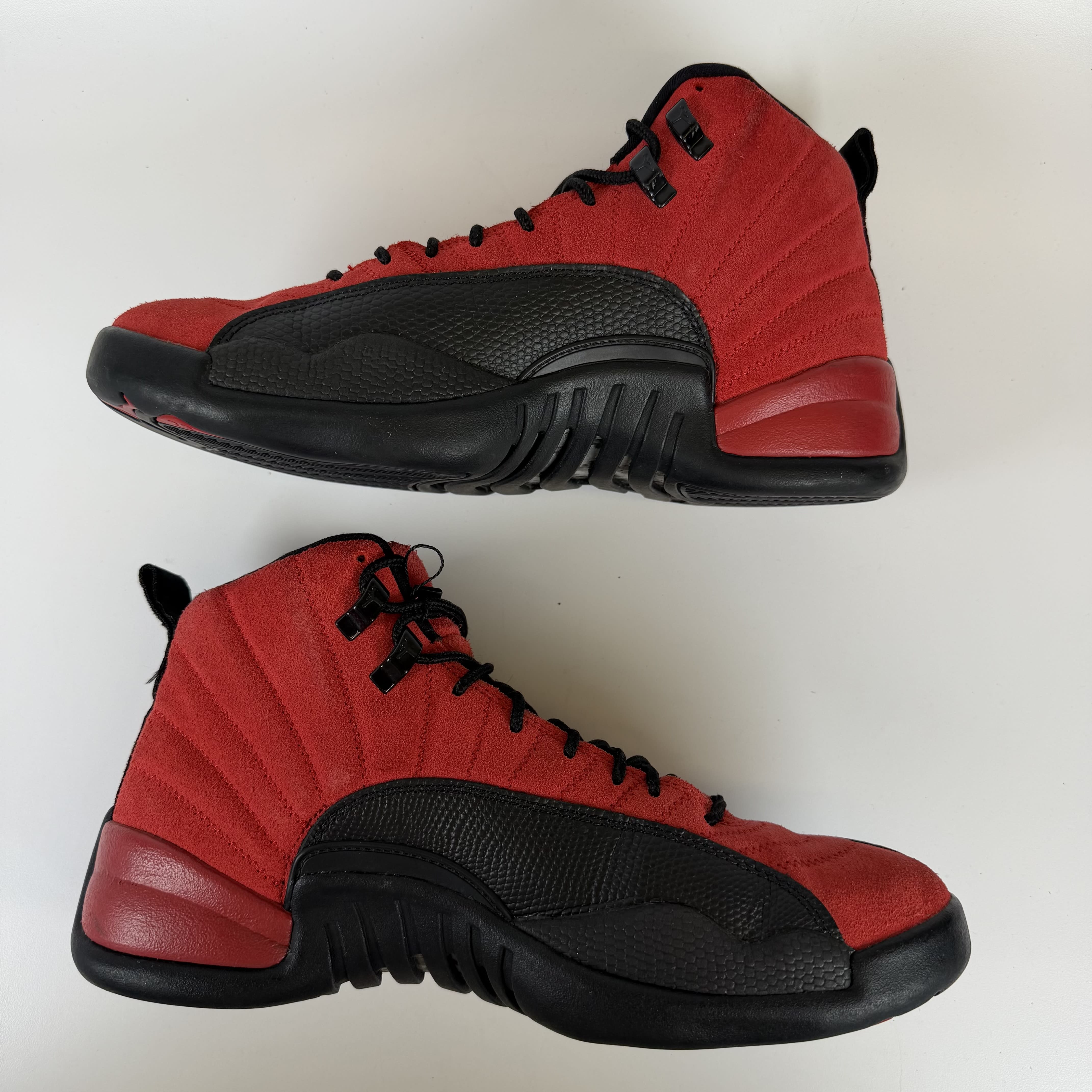 807101 Air Jordan 12 Retro 'Reverse Flu Game'