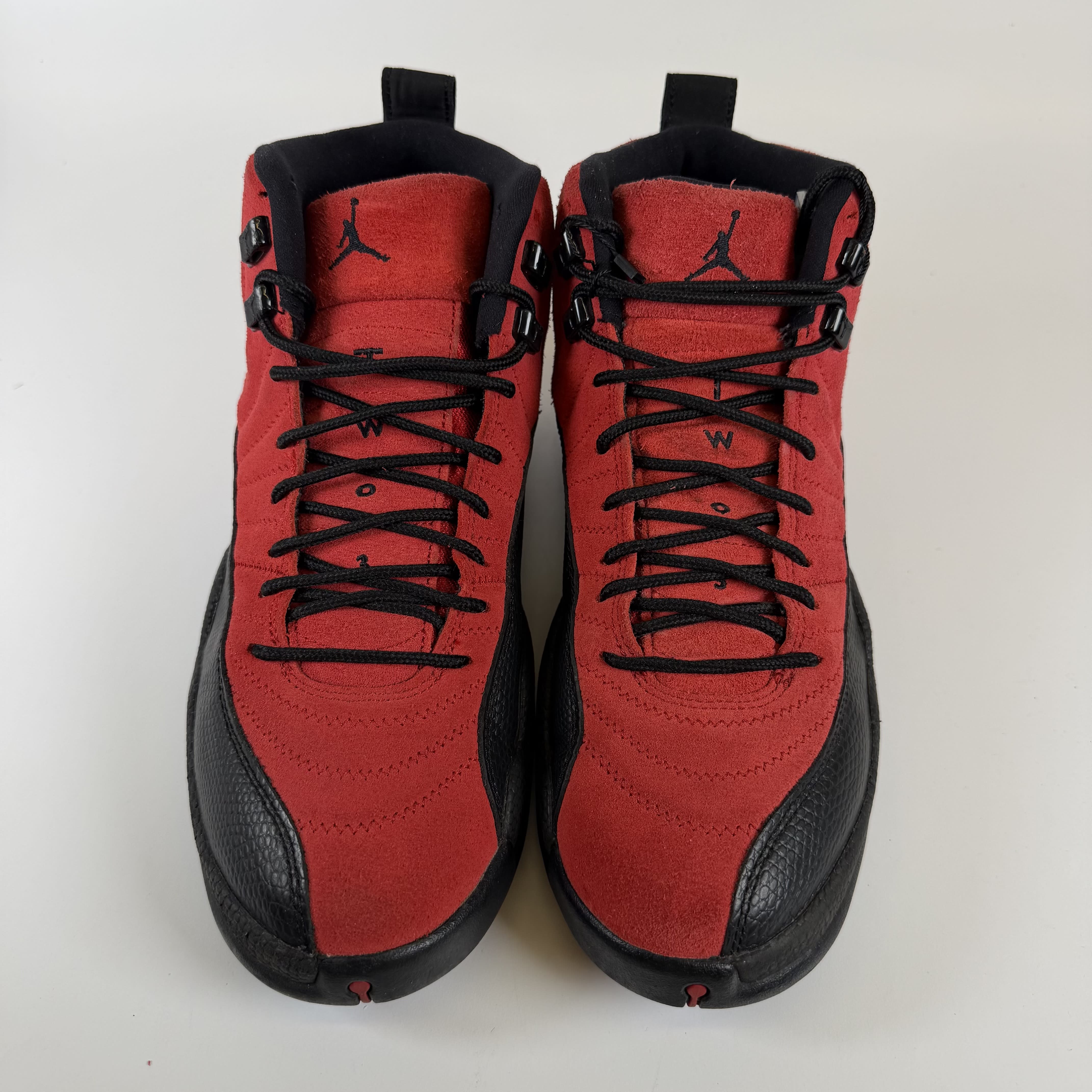 807101 Air Jordan 12 Retro 'Reverse Flu Game'