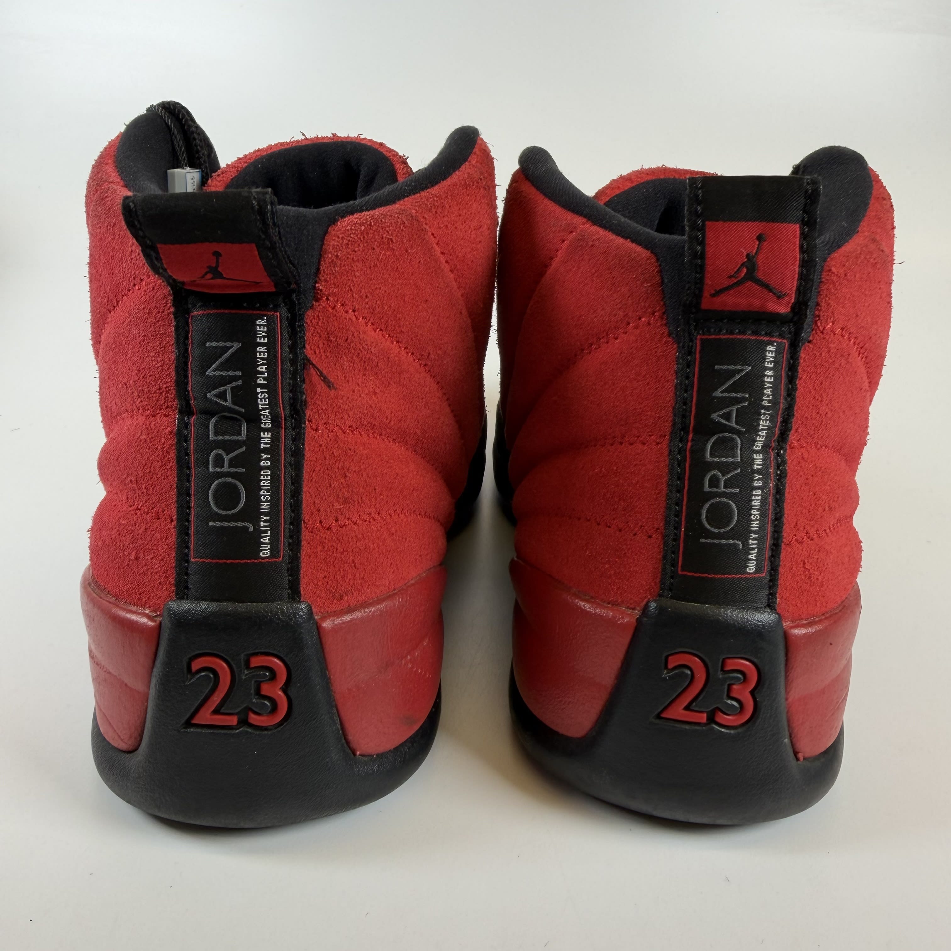 807101 Air Jordan 12 Retro 'Reverse Flu Game'