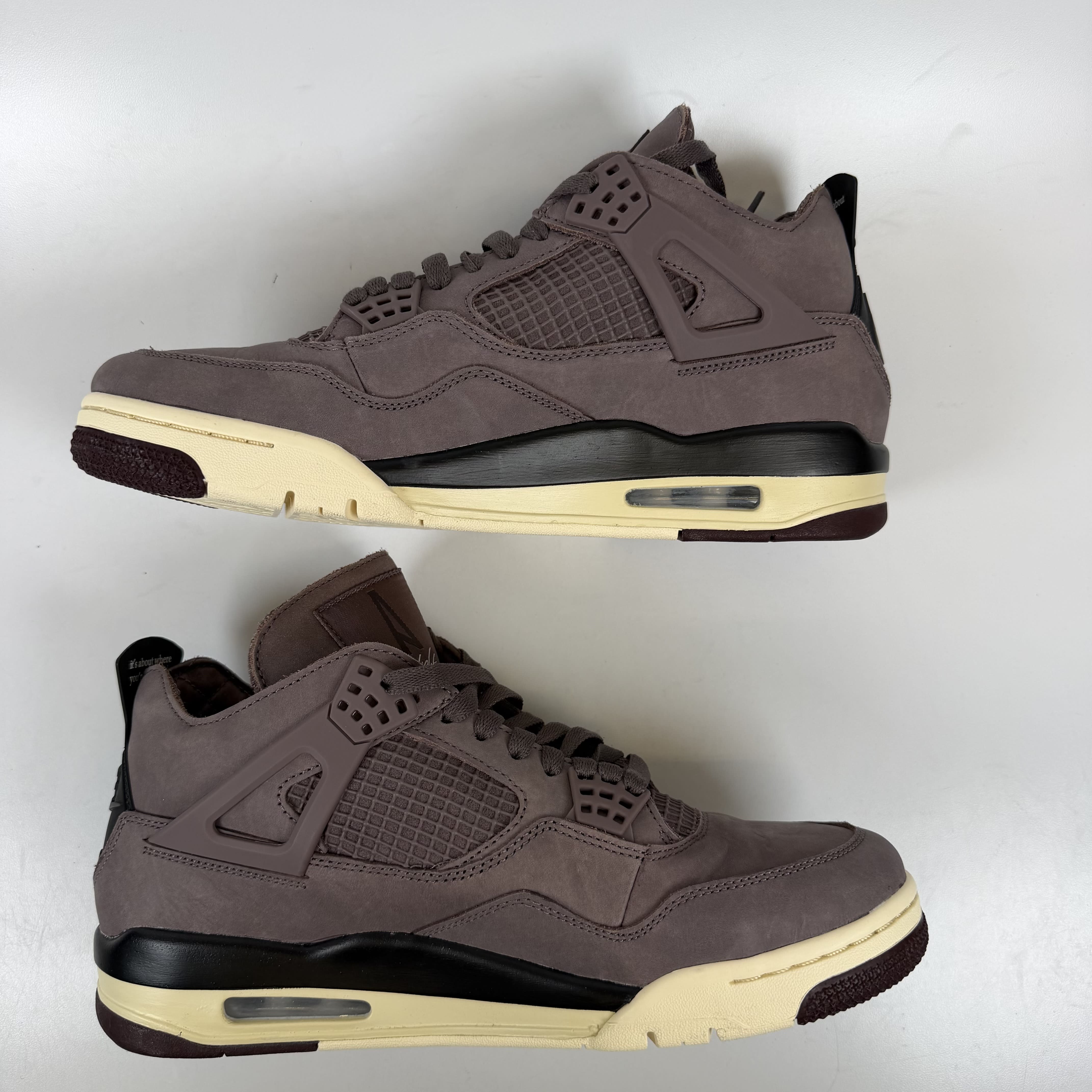 SP13165 Jordan 4 Retro SP A Ma Maniére Violet Ore