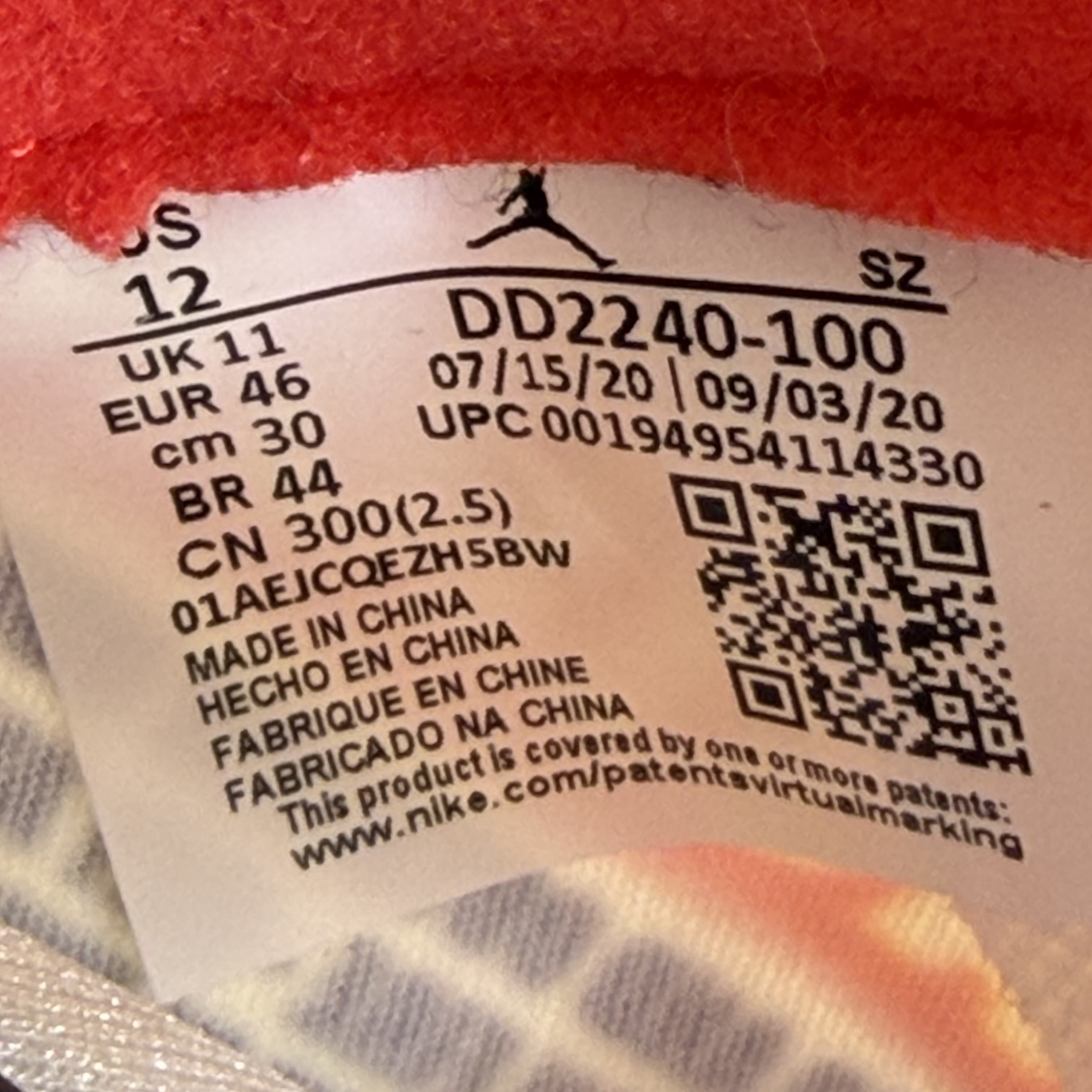 [SP7970] Jordan 5 Retro Low Chinese New Year (2021)