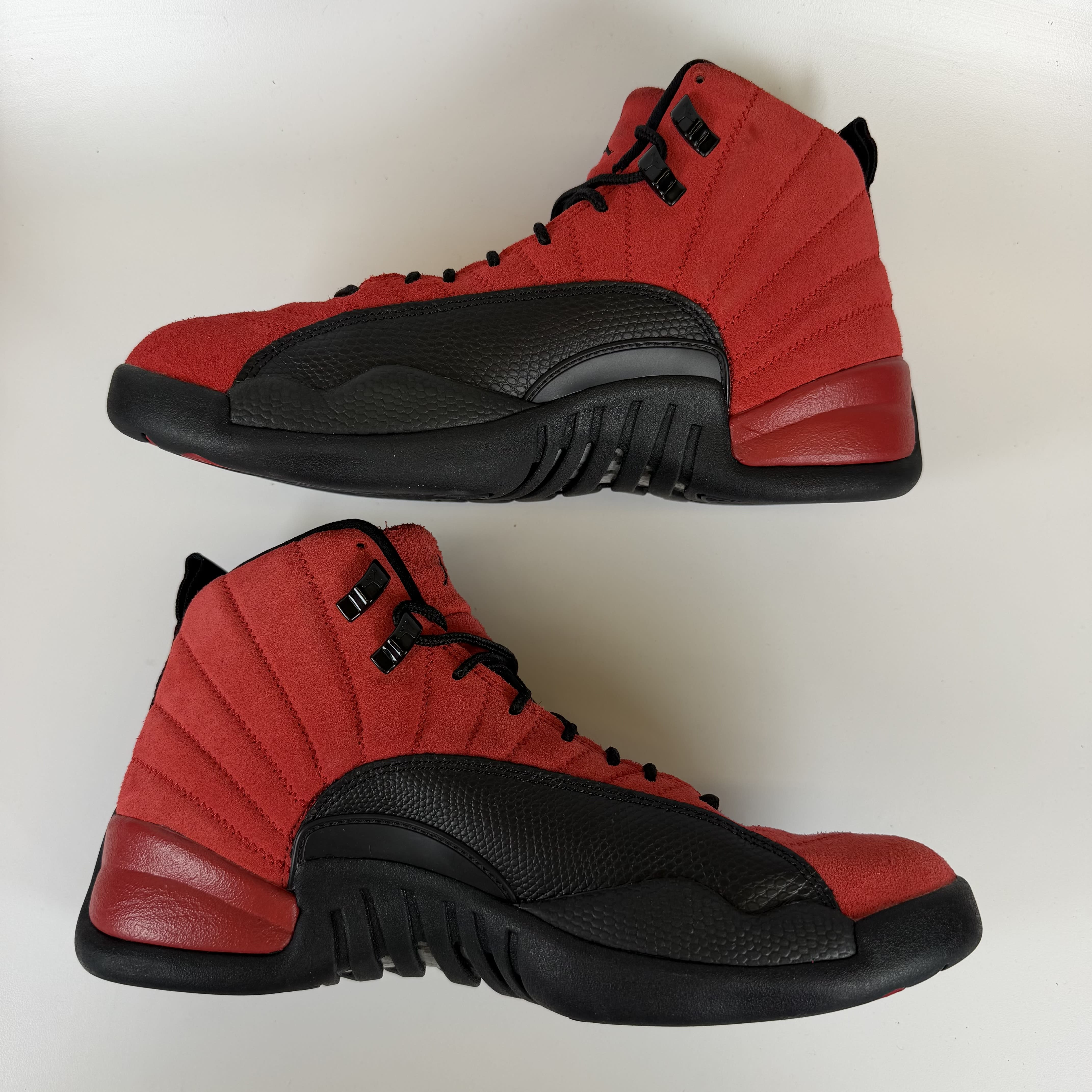 698794 Air Jordan 12 Retro 'Reverse Flu Game'