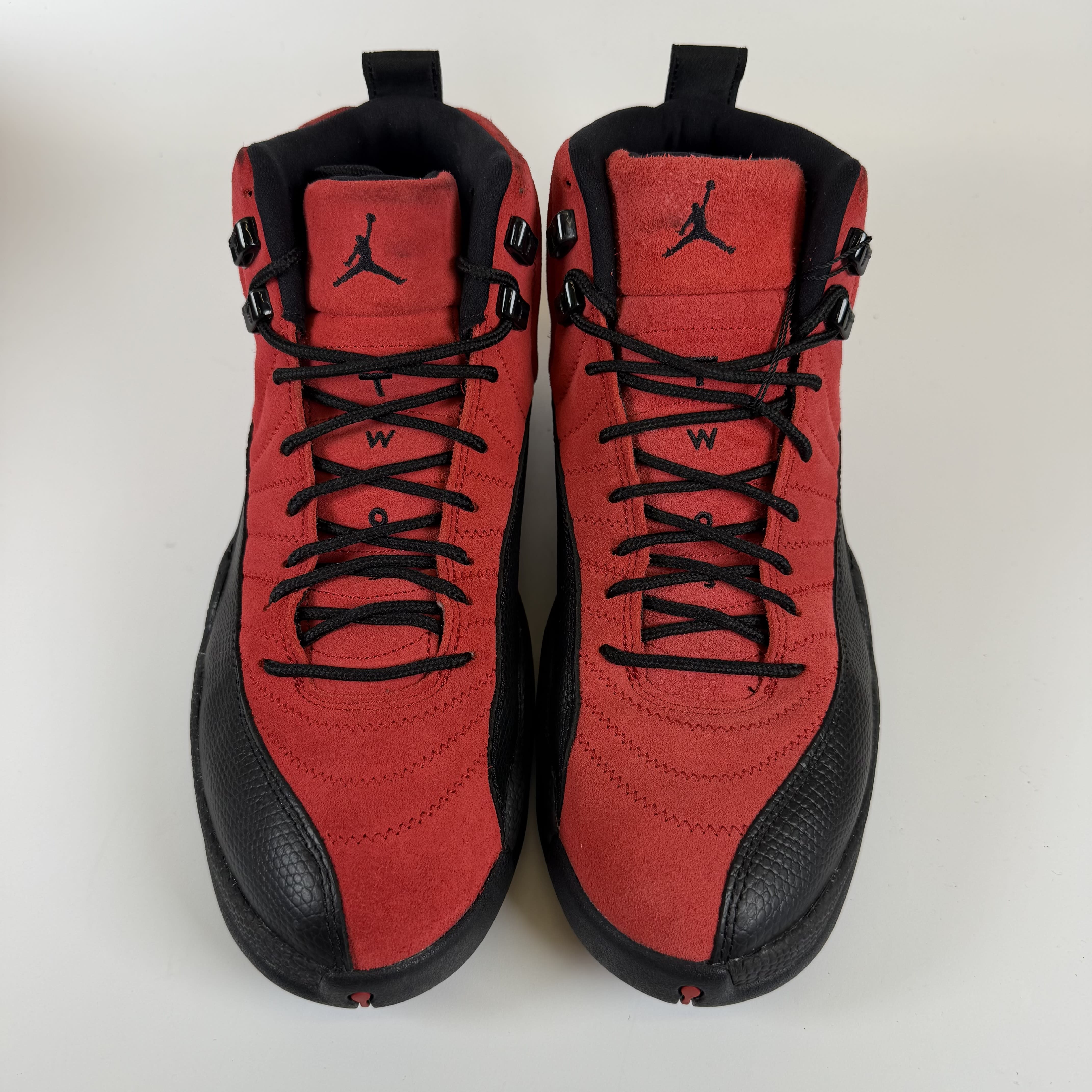 698794 Air Jordan 12 Retro 'Reverse Flu Game'