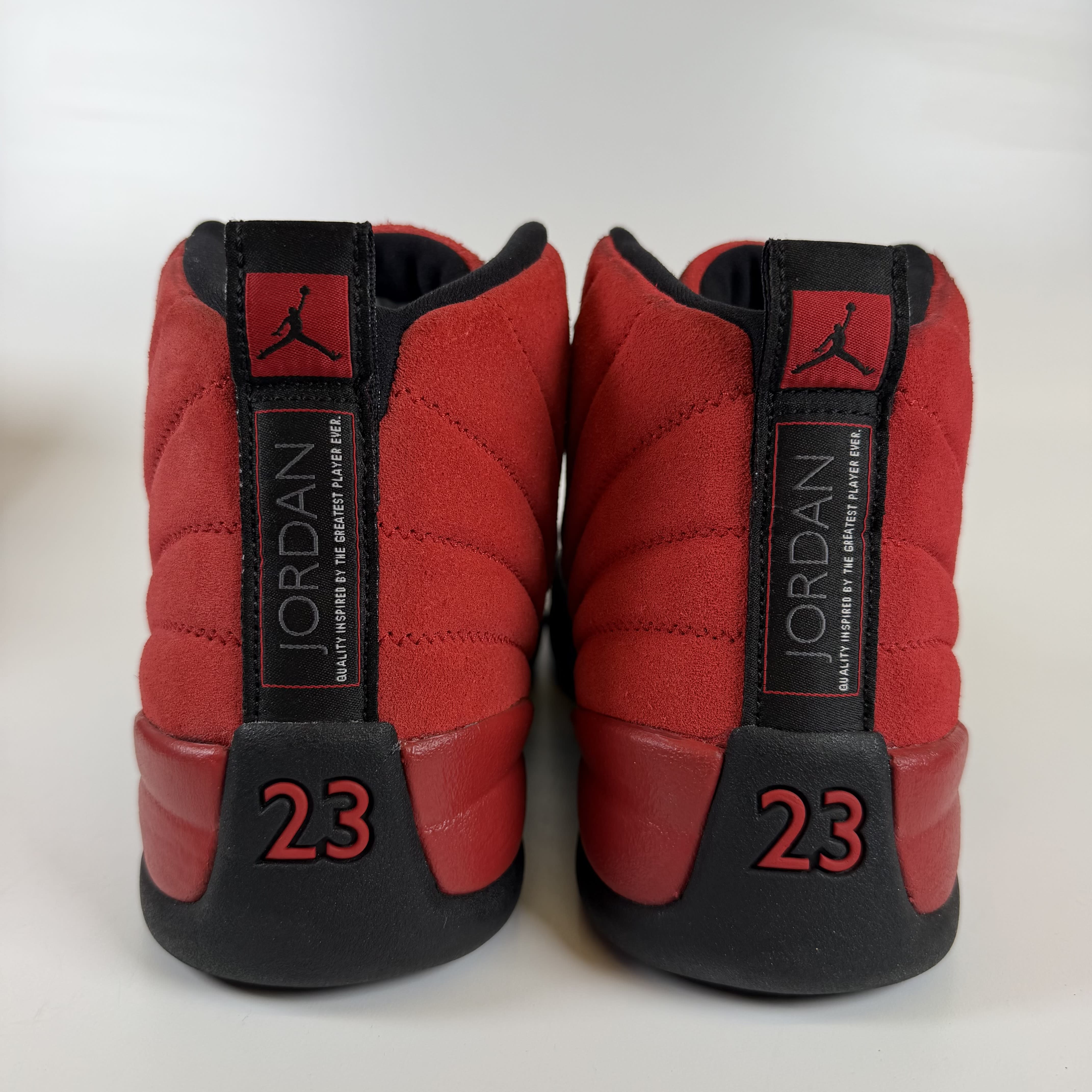 698794 Air Jordan 12 Retro 'Reverse Flu Game'