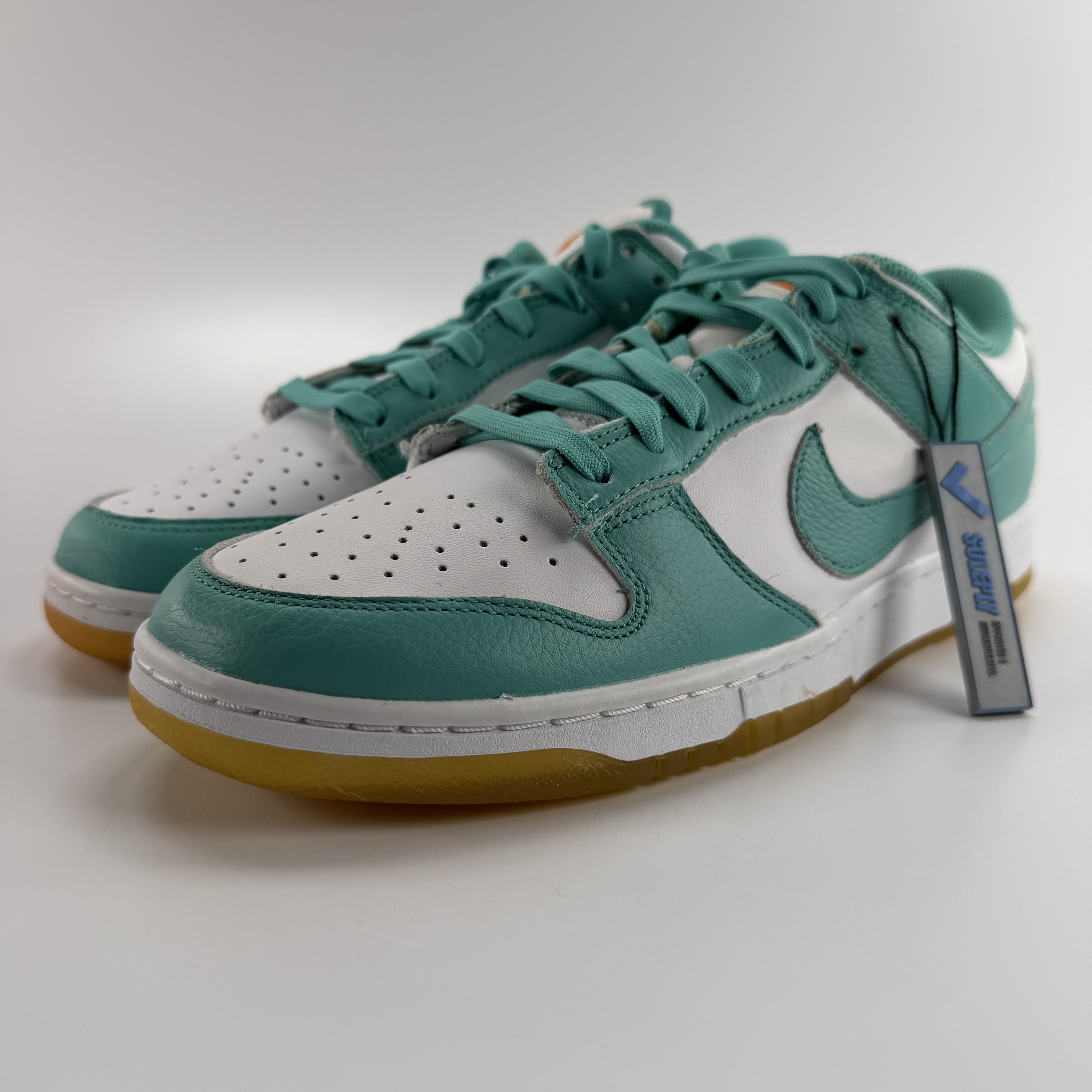 281875 Nike Dunk Low Teal Zeal (Women's)
