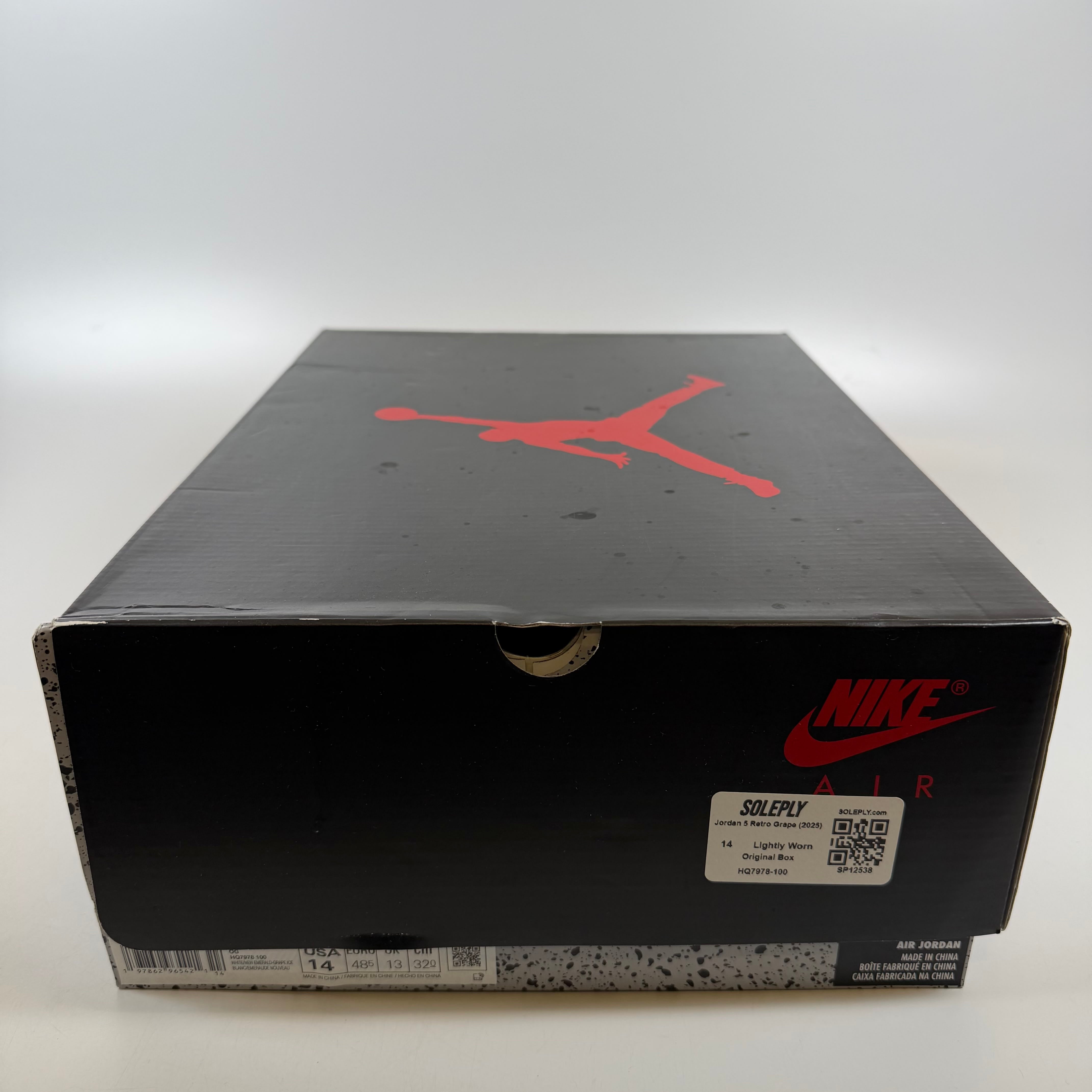 [SP12538] Jordan 5 Retro Grape (2025)