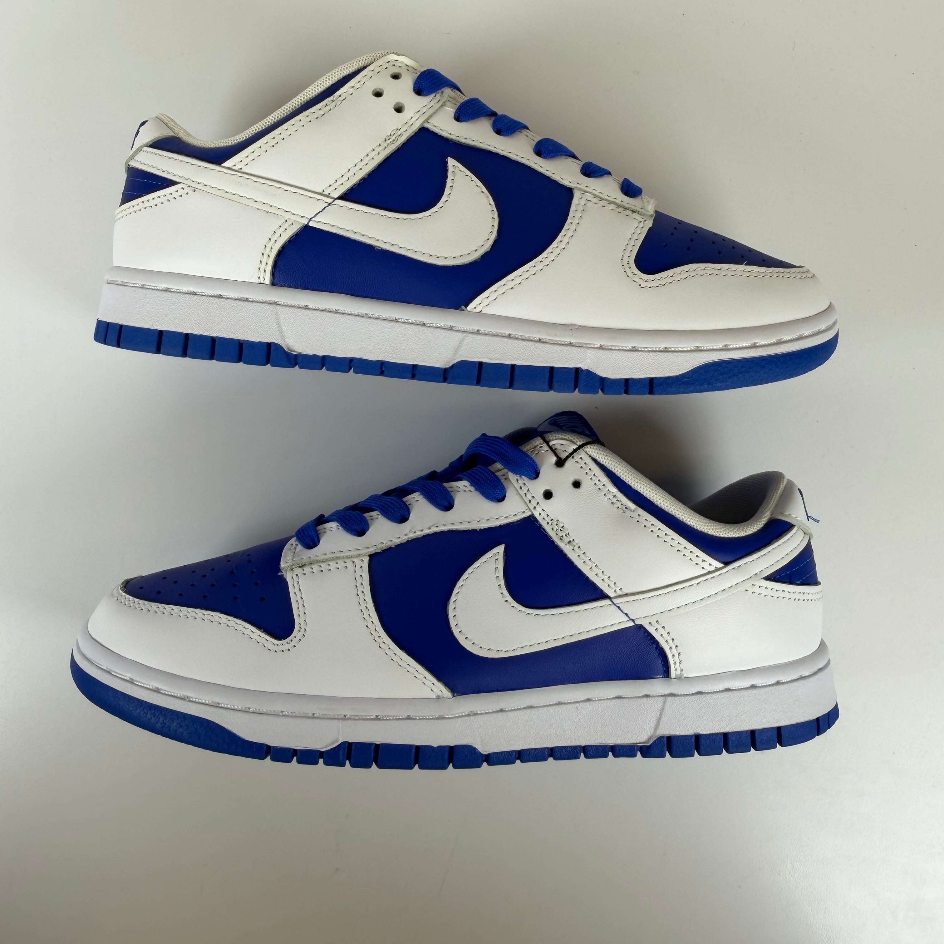 657332 Nike Dunk Low Racer Blue White