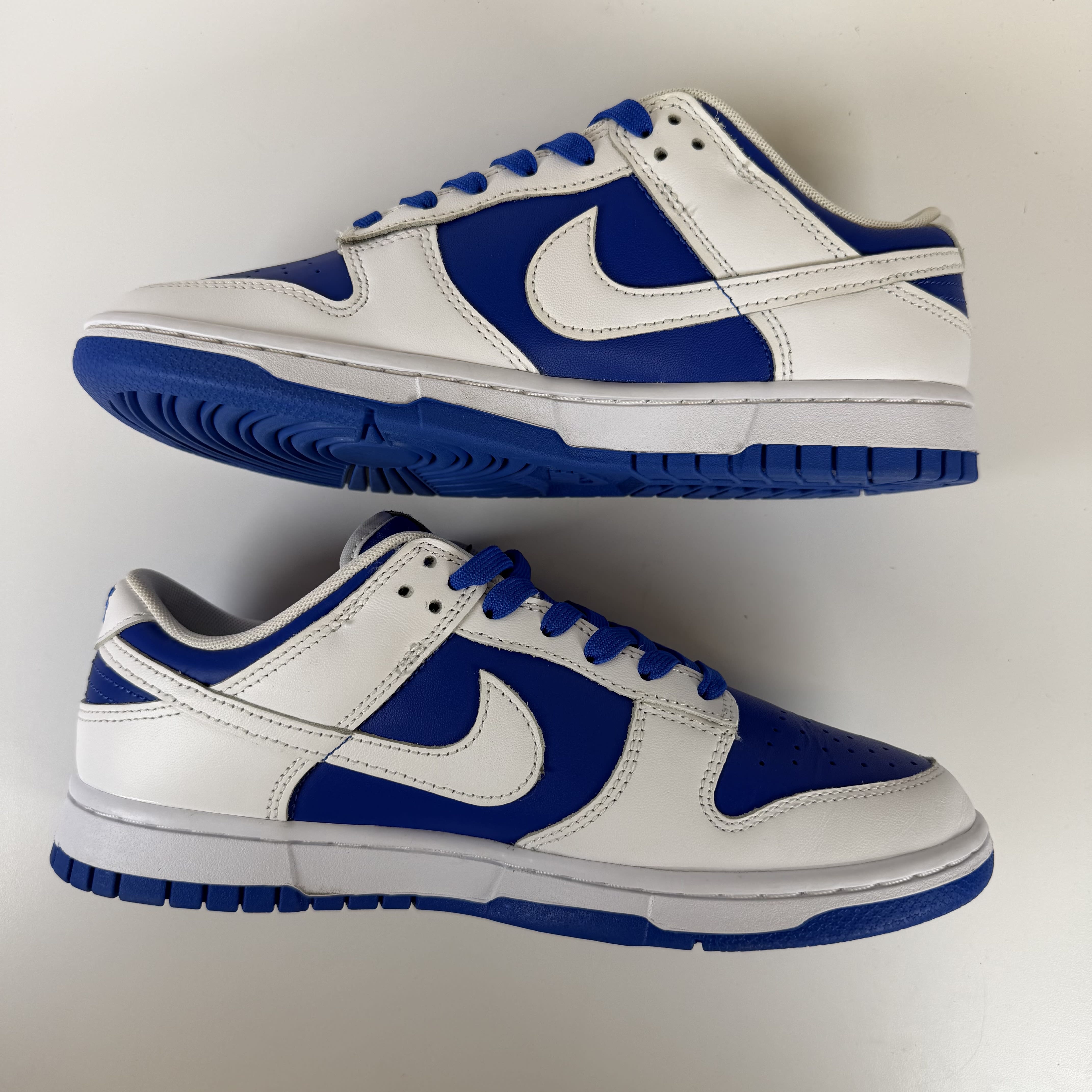 657332 Nike Dunk Low Racer Blue White