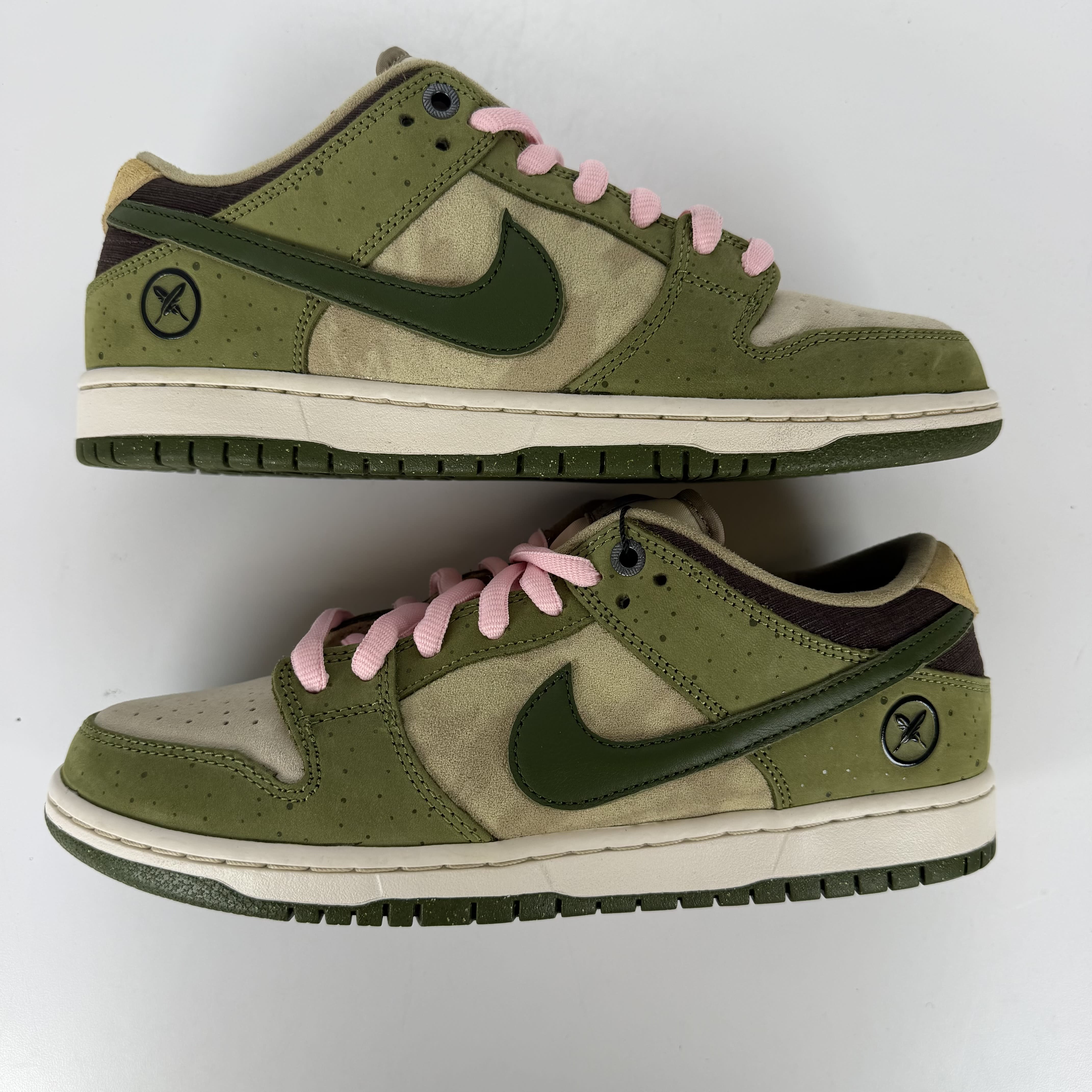 SP4103 Nike SB Dunk Low Yuto Horigome Matcha