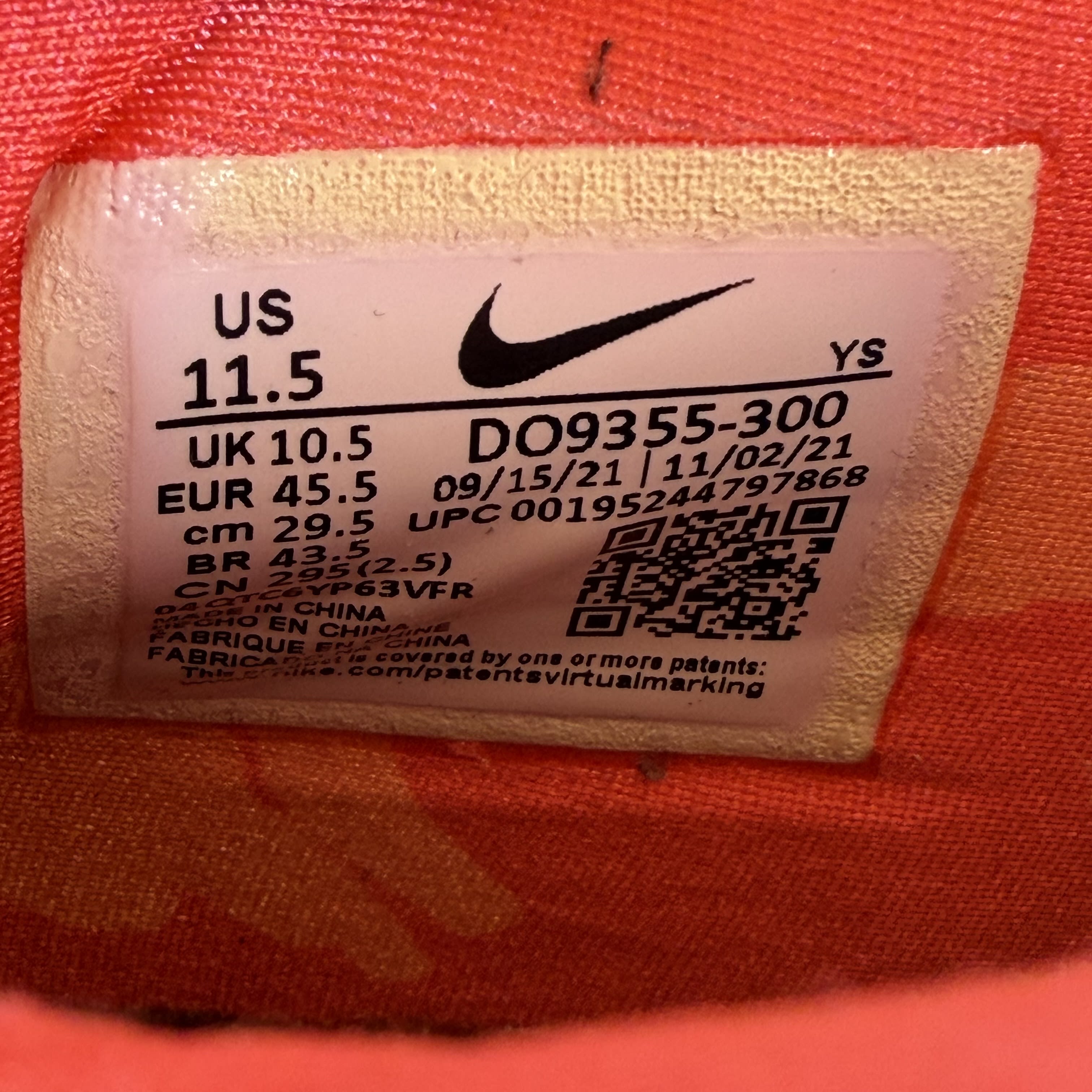 SP6907 Nike LeBron 9 Low LeBronald Palmer (2022)