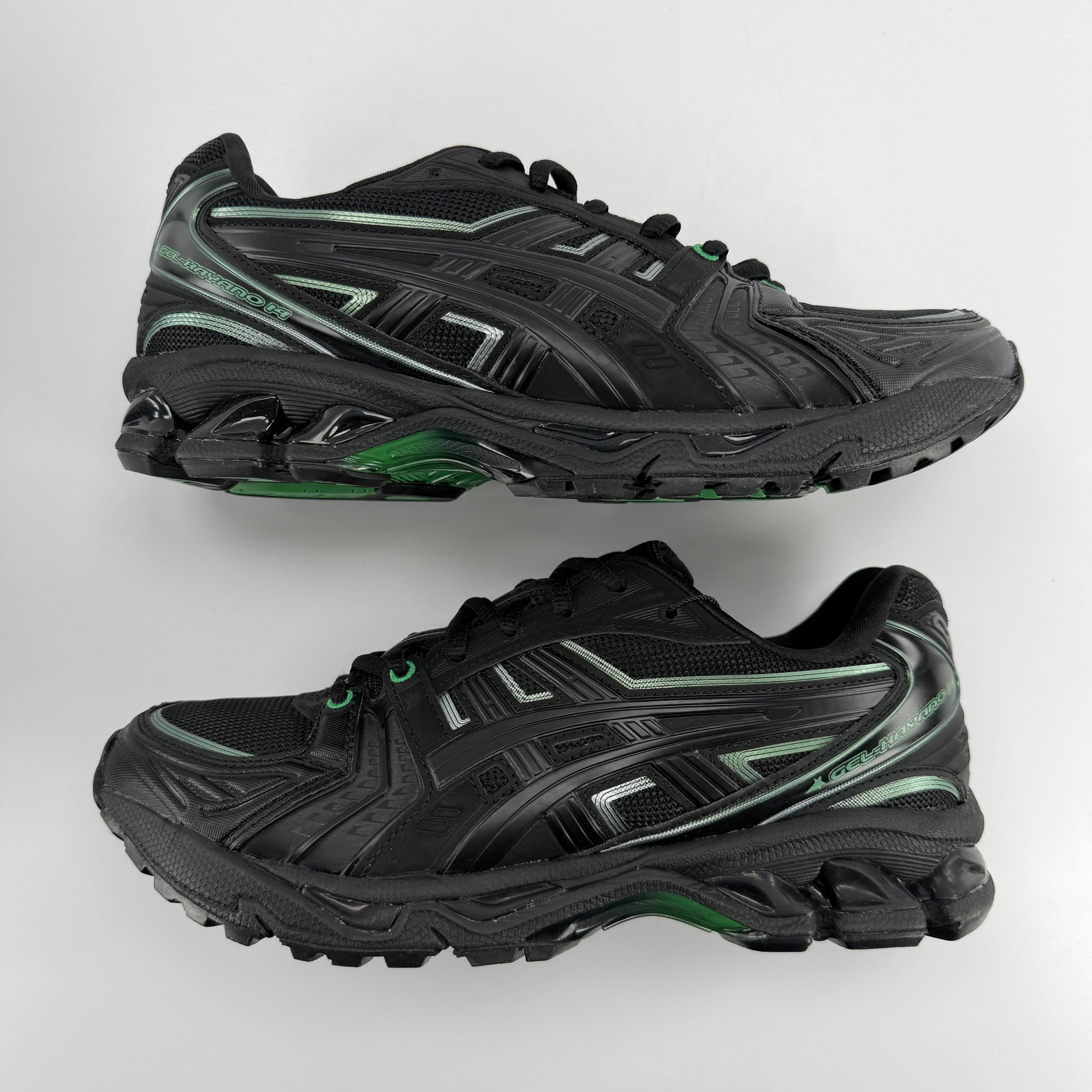 261452 ASICS Gel-Kayano 14 8ON8 Black Green