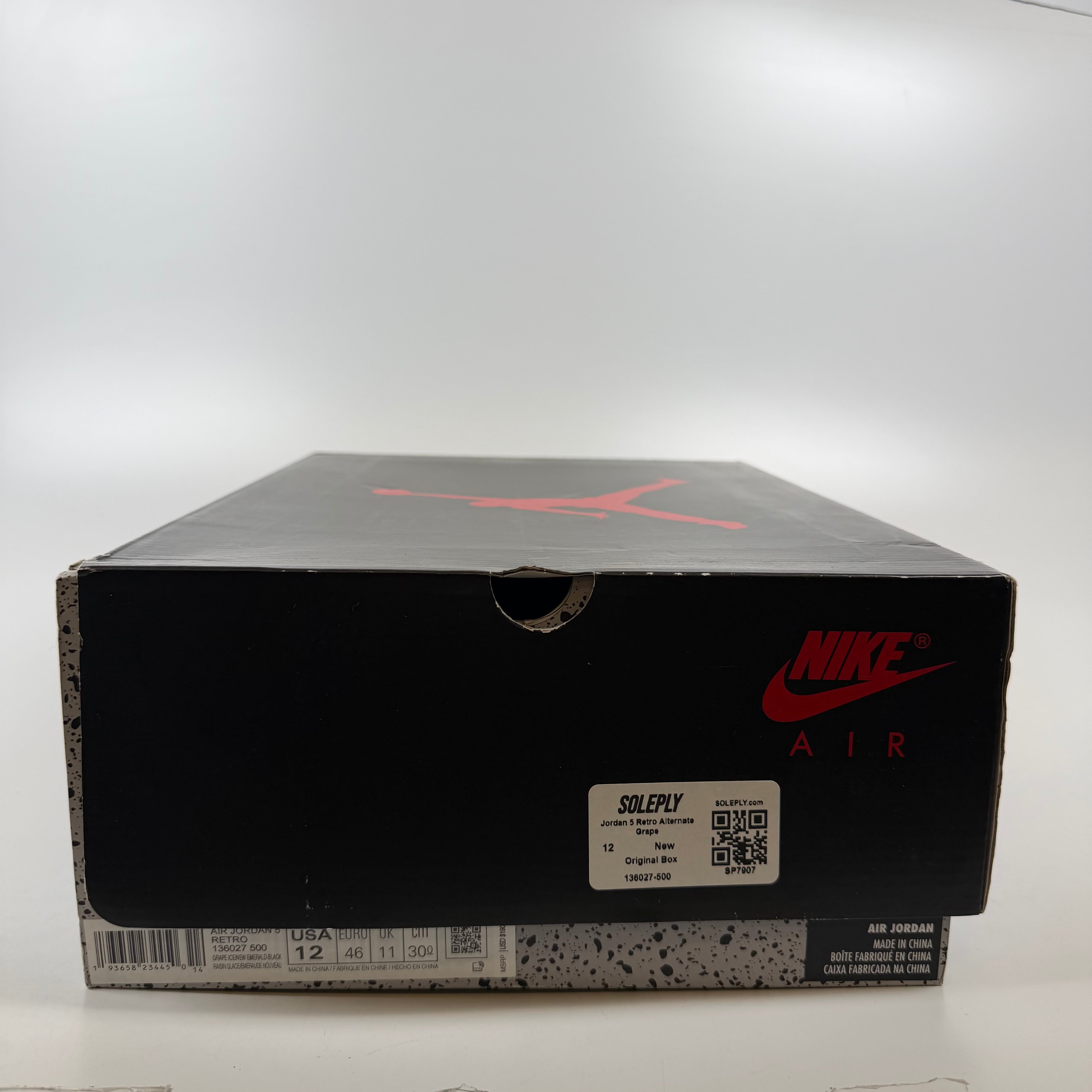 SP7907 Jordan 5 Retro Alternate Grape