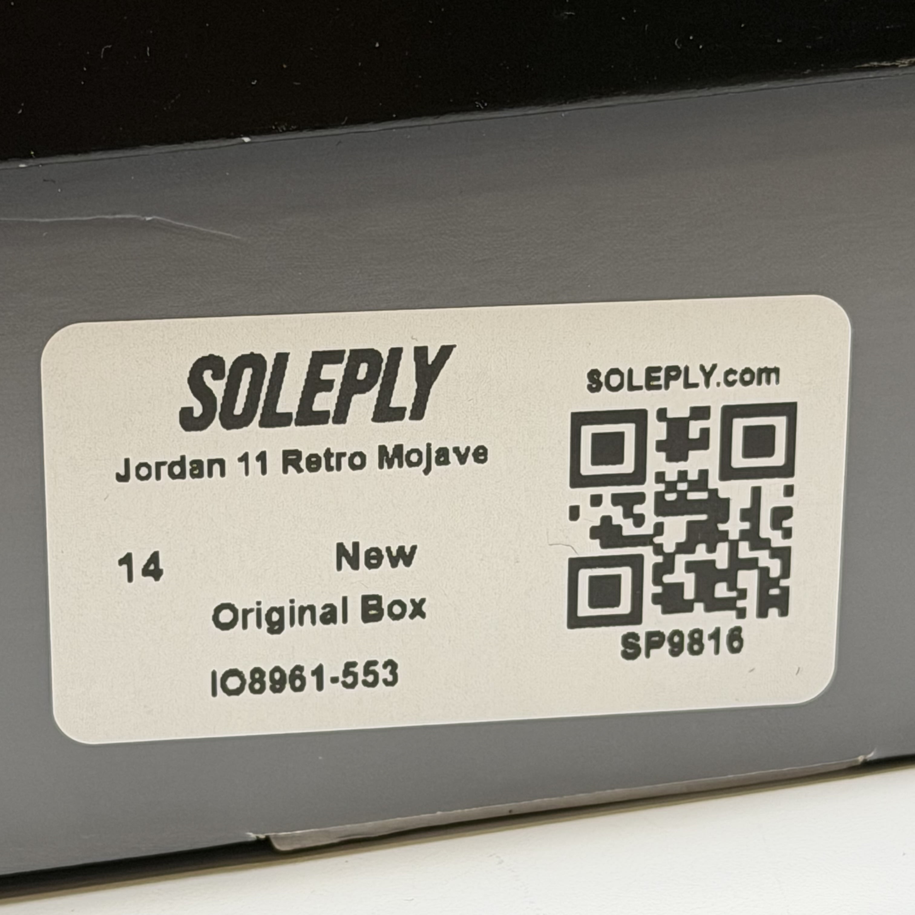 SP9816 Jordan 11 Retro Mojave