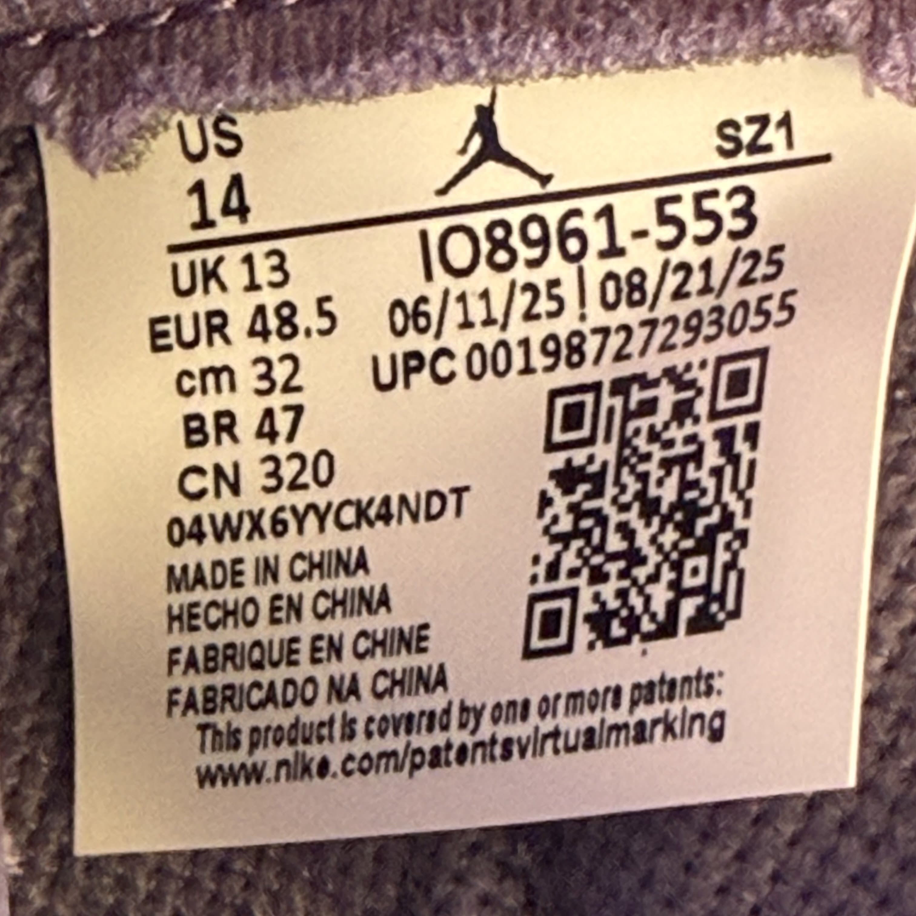 SP9816 Jordan 11 Retro Mojave