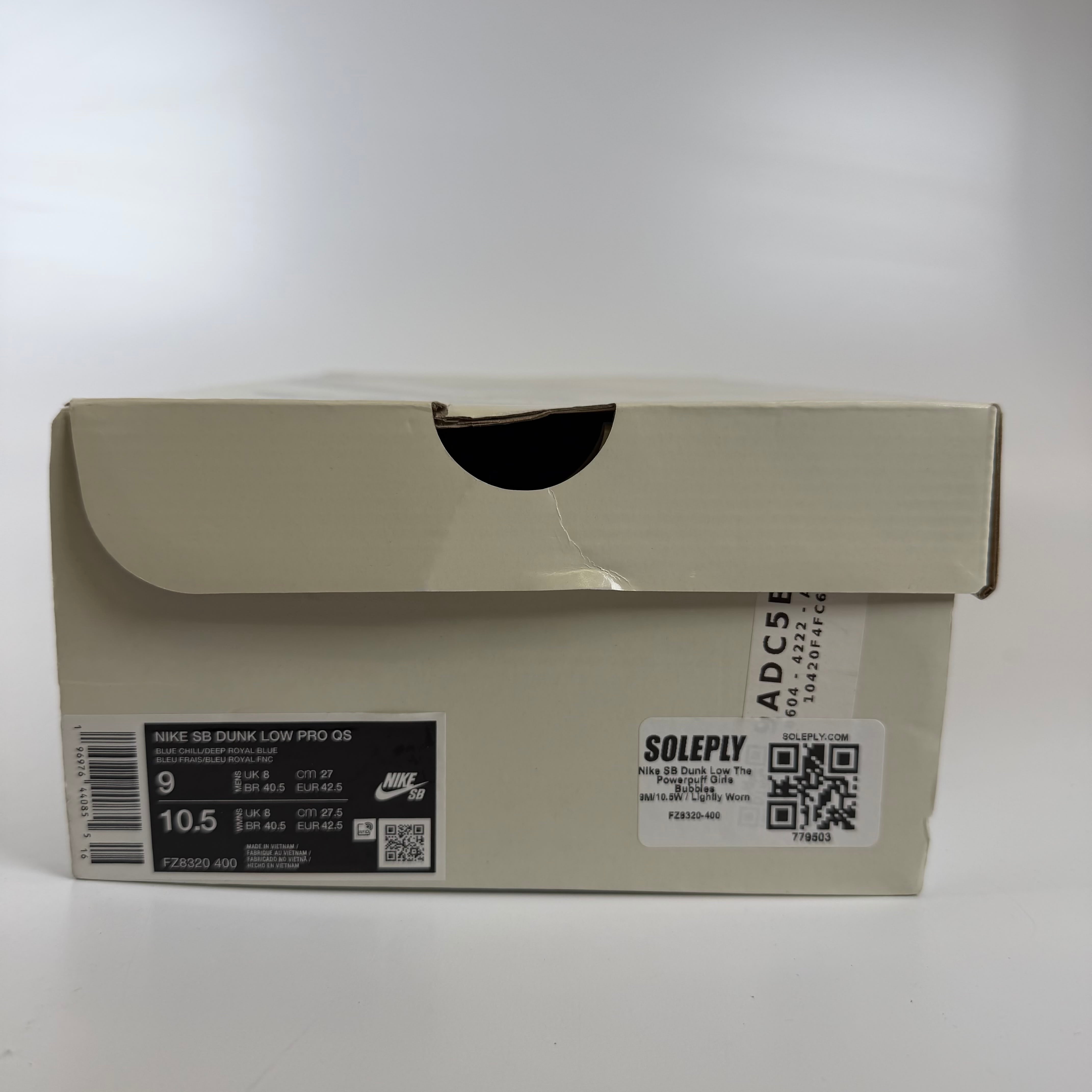 779503 Nike SB Dunk Low The Powerpuff Girls Bubbles