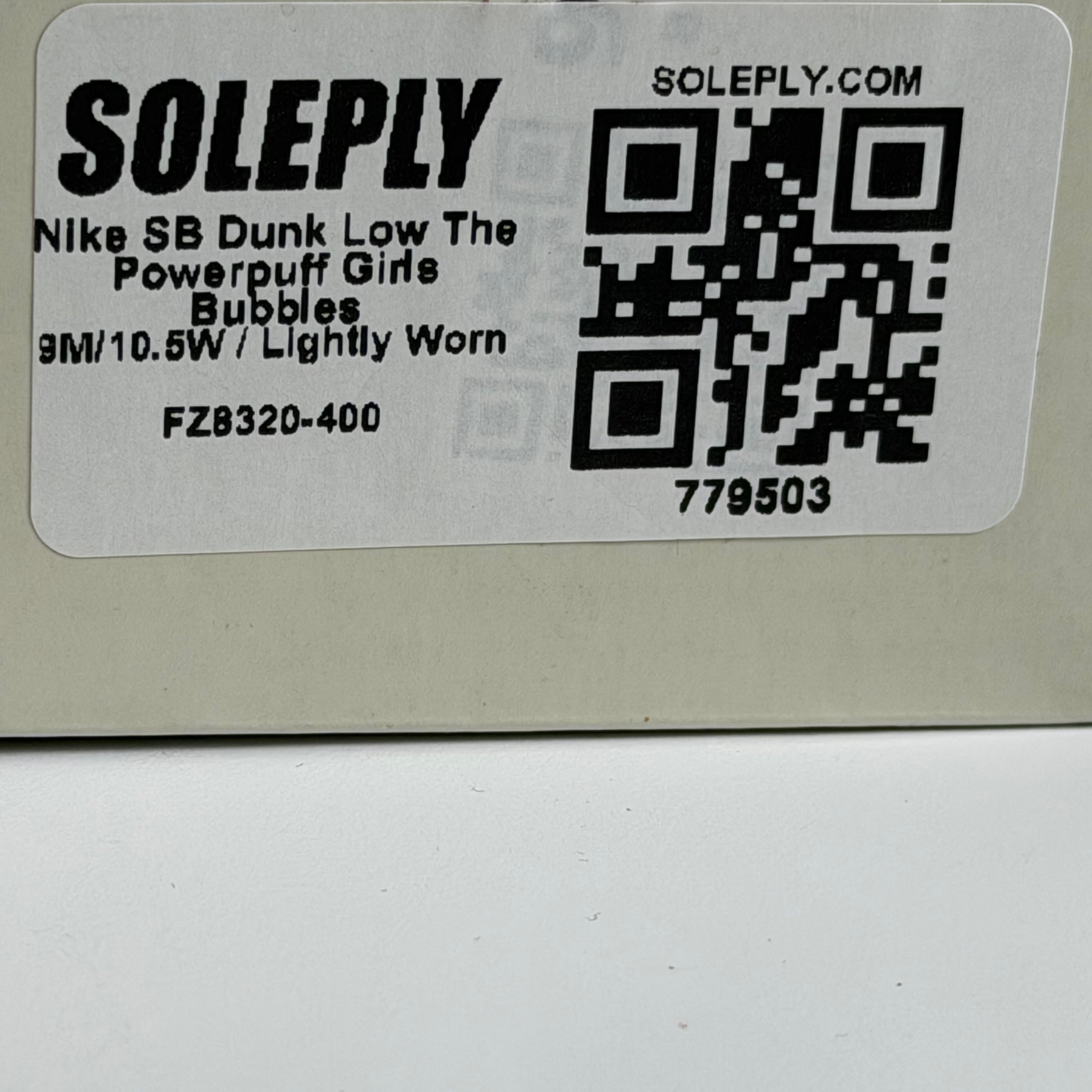 779503 Nike SB Dunk Low The Powerpuff Girls Bubbles