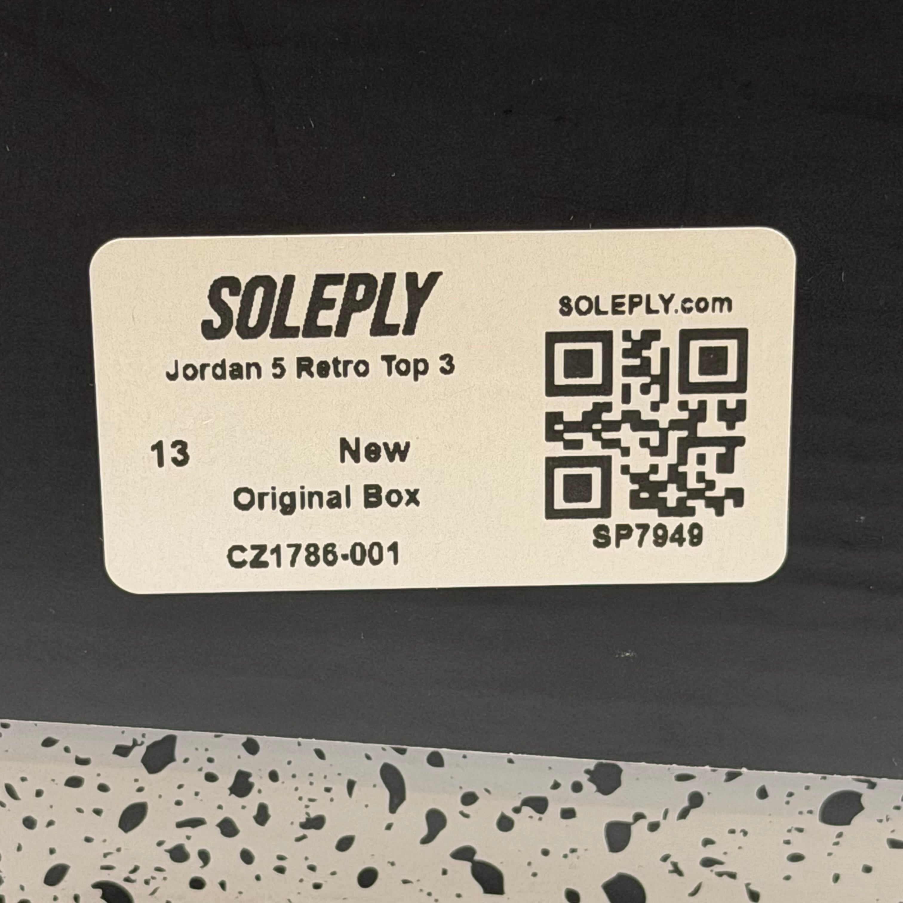 SP7949 Jordan 5 Retro Top 3