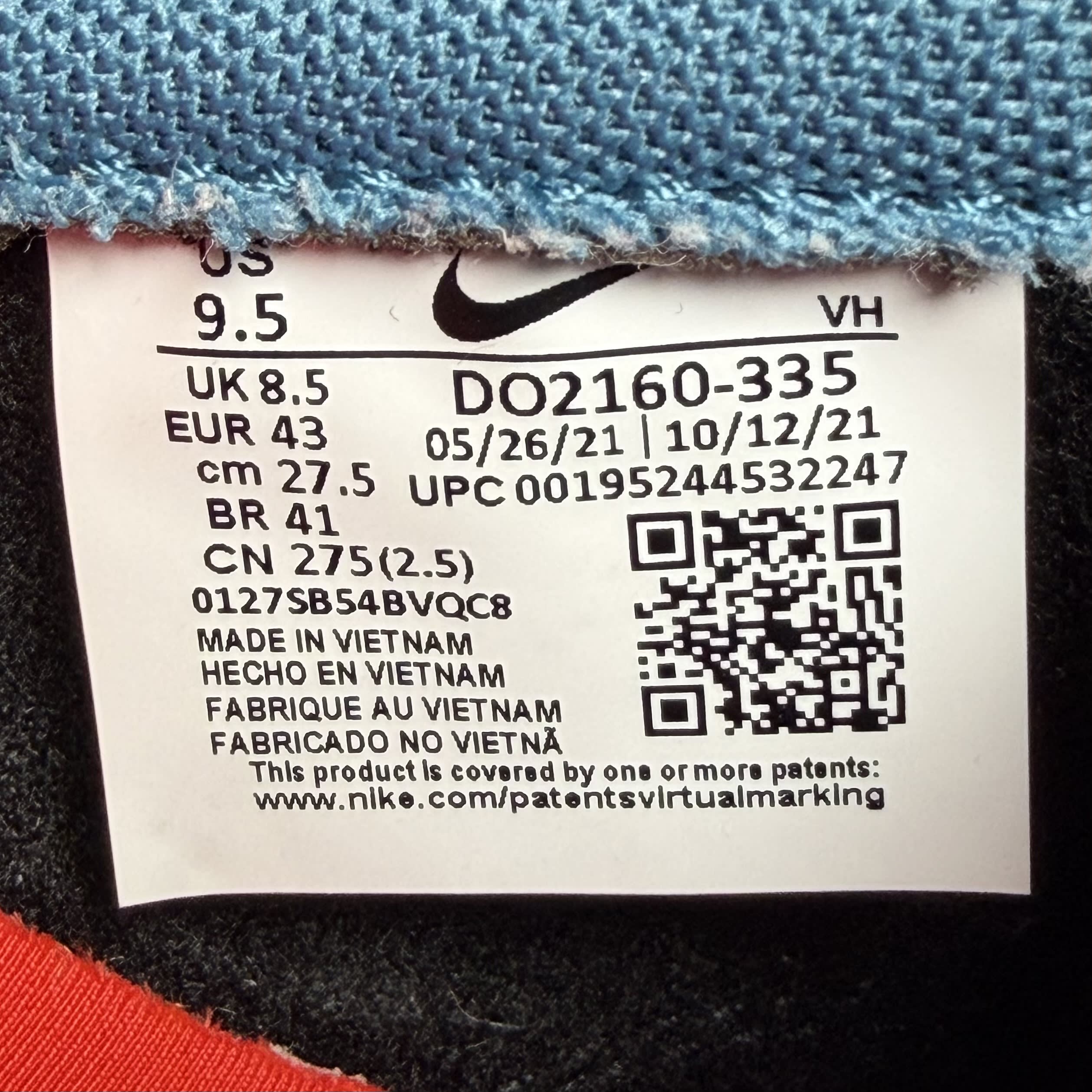 522549 Nike Dunk Low Siempre Familia