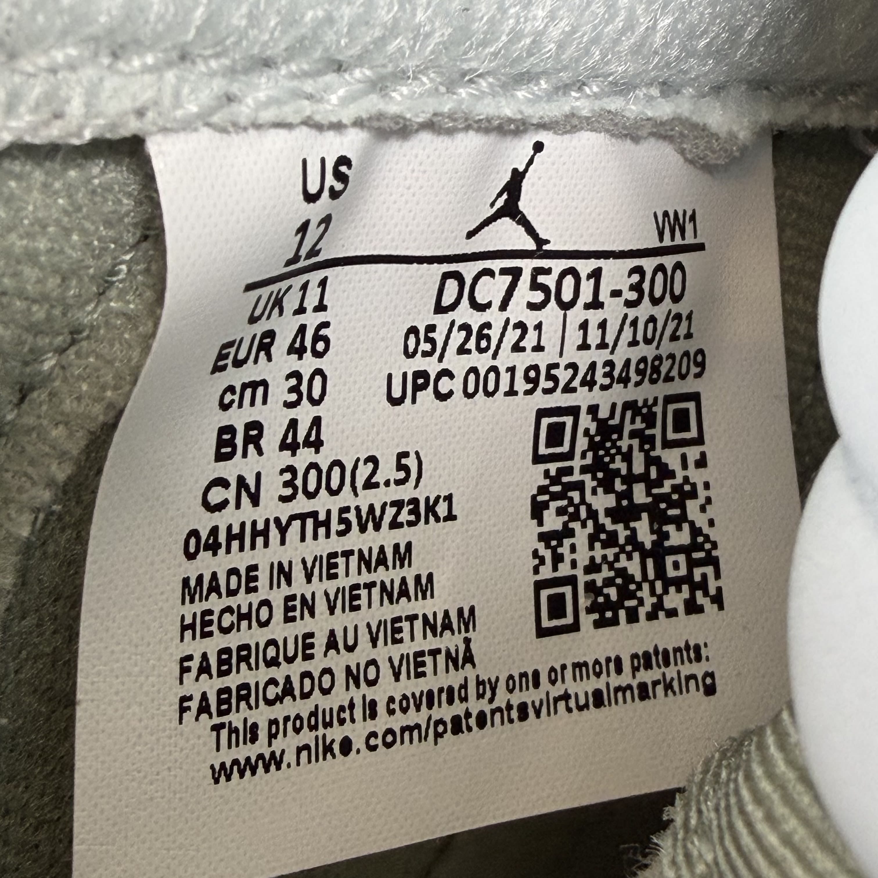 SP7849 Jordan 5 Retro Jade Horizon