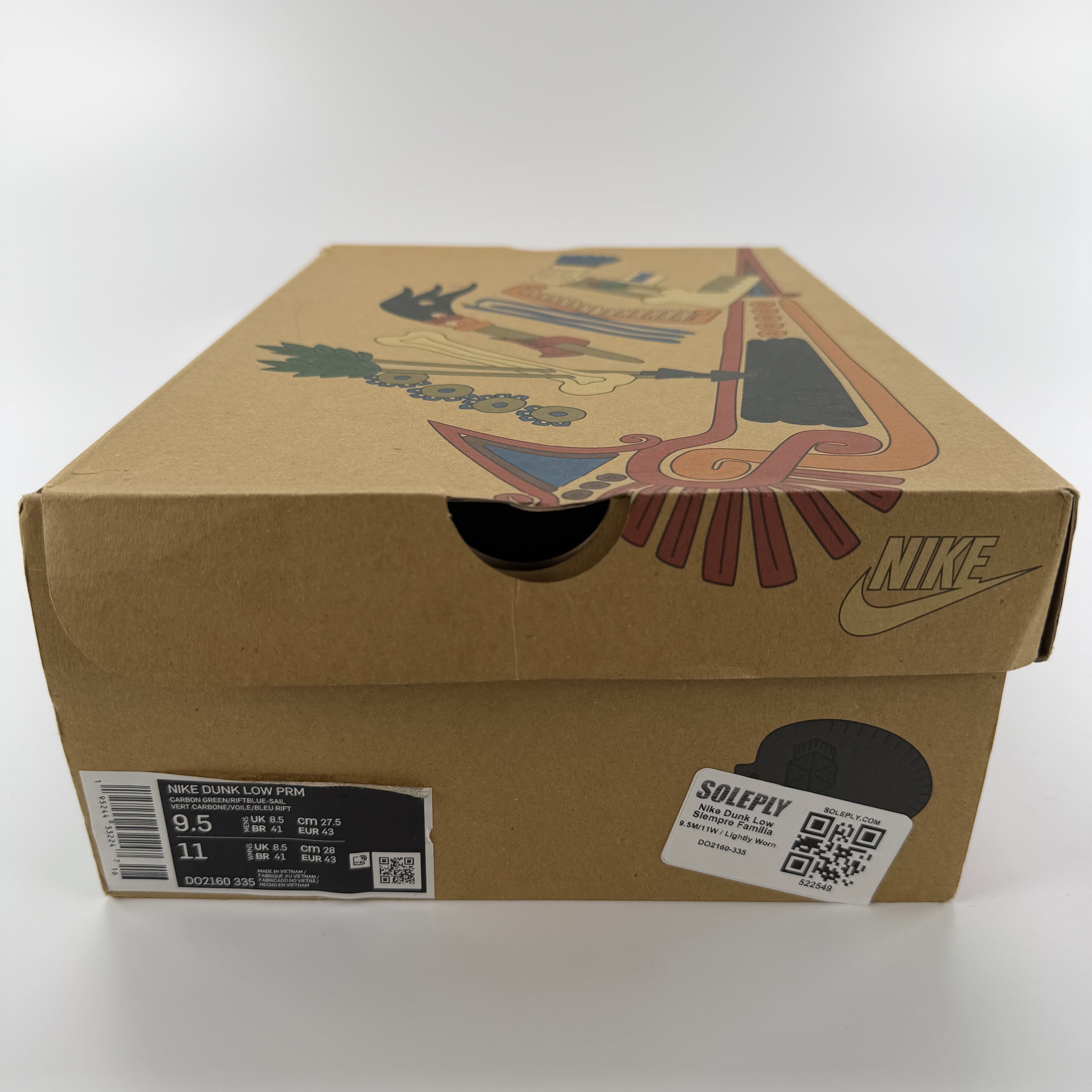 522549 Nike Dunk Low Siempre Familia