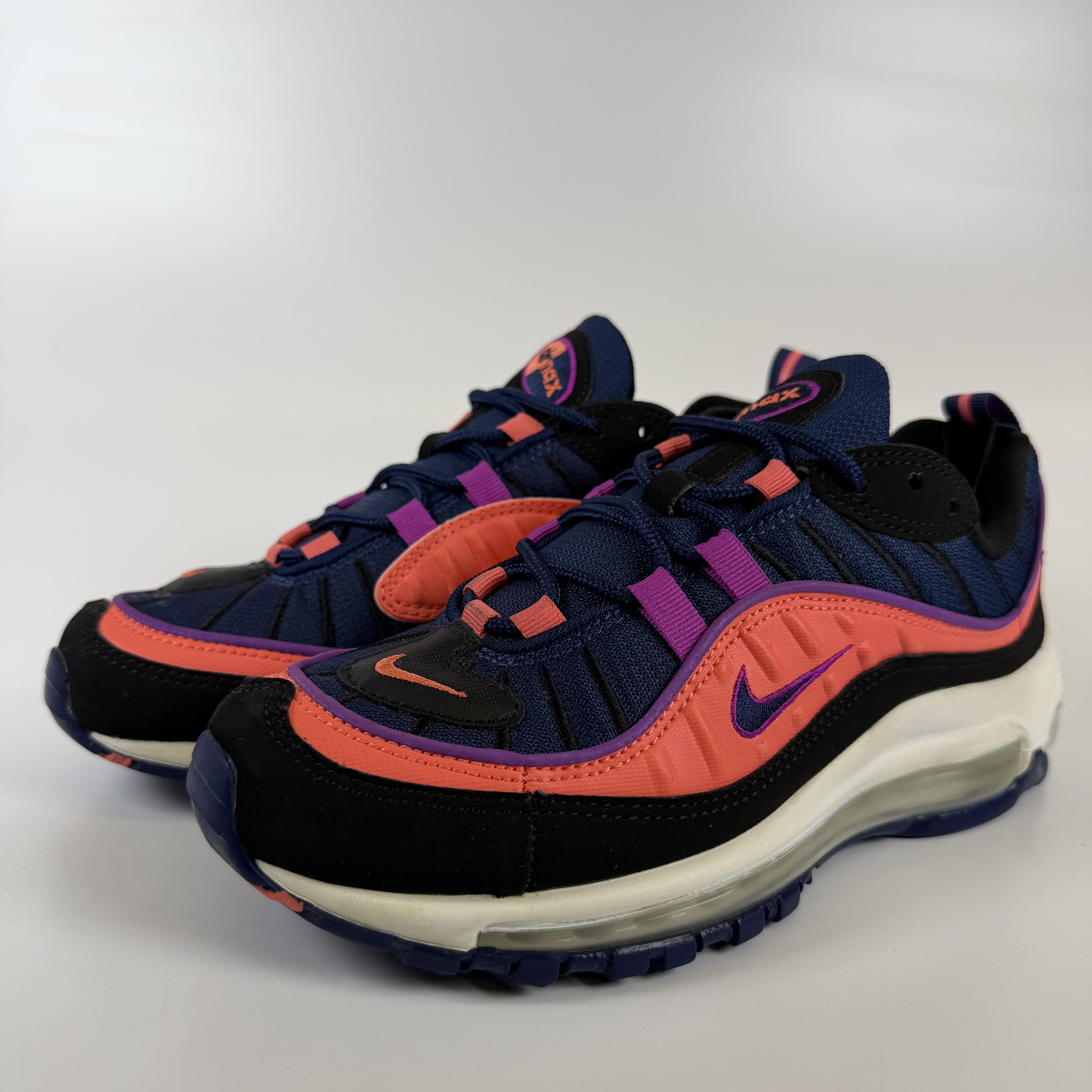 SP7068 Nike Air Max 98 GS 'Blue Ember'
