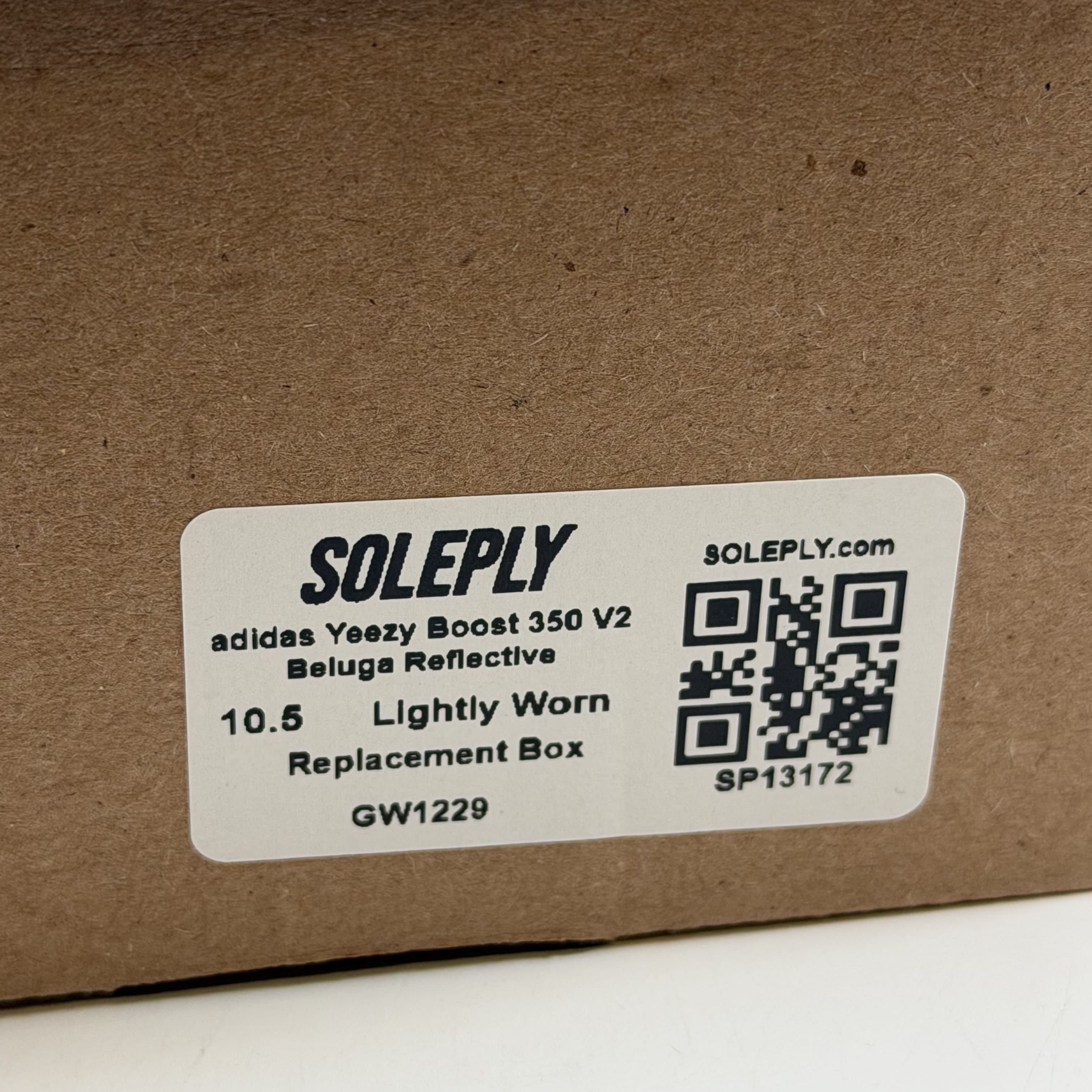 SP13172 adidas Yeezy Boost 350 V2 Beluga Reflective