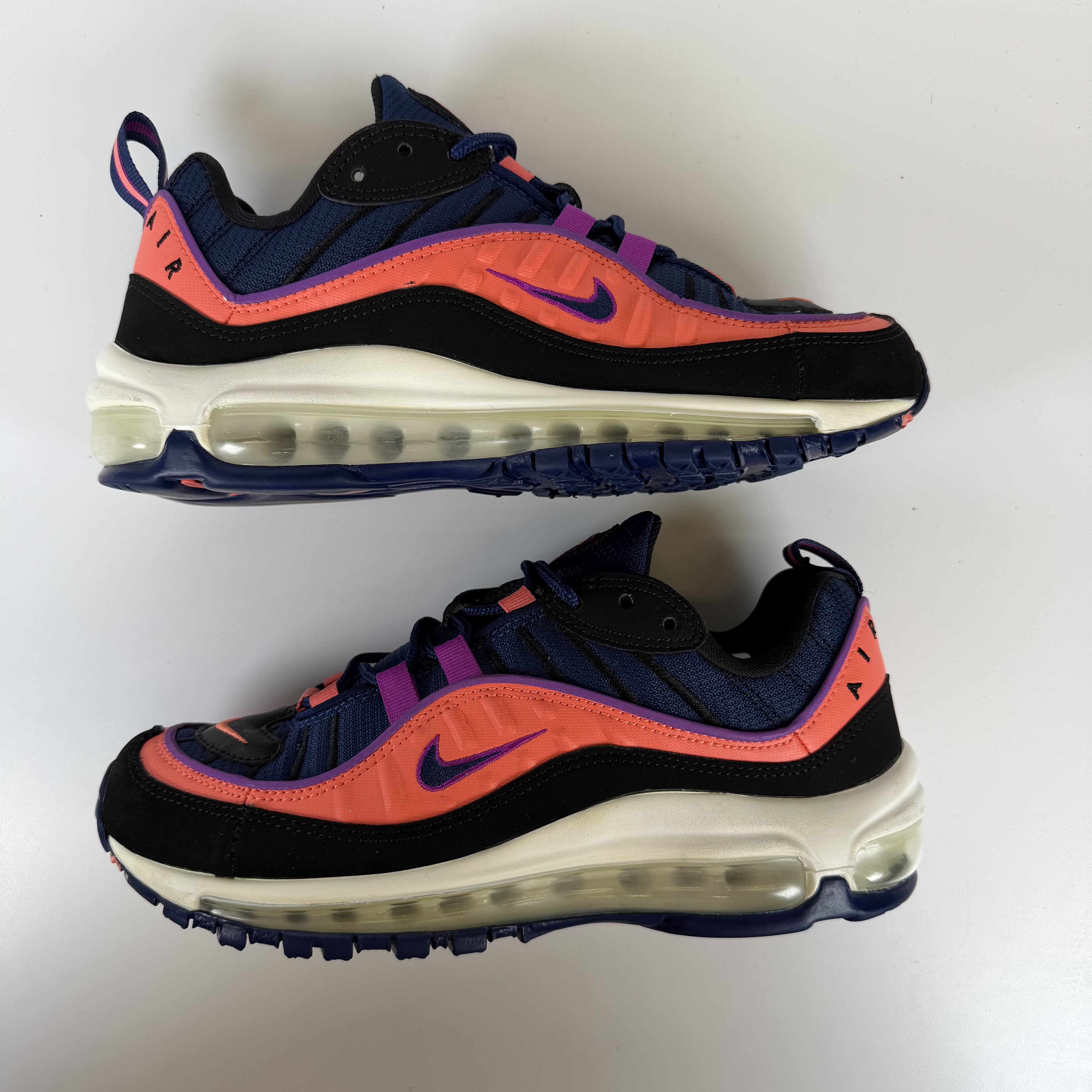SP7068 Nike Air Max 98 GS 'Blue Ember'