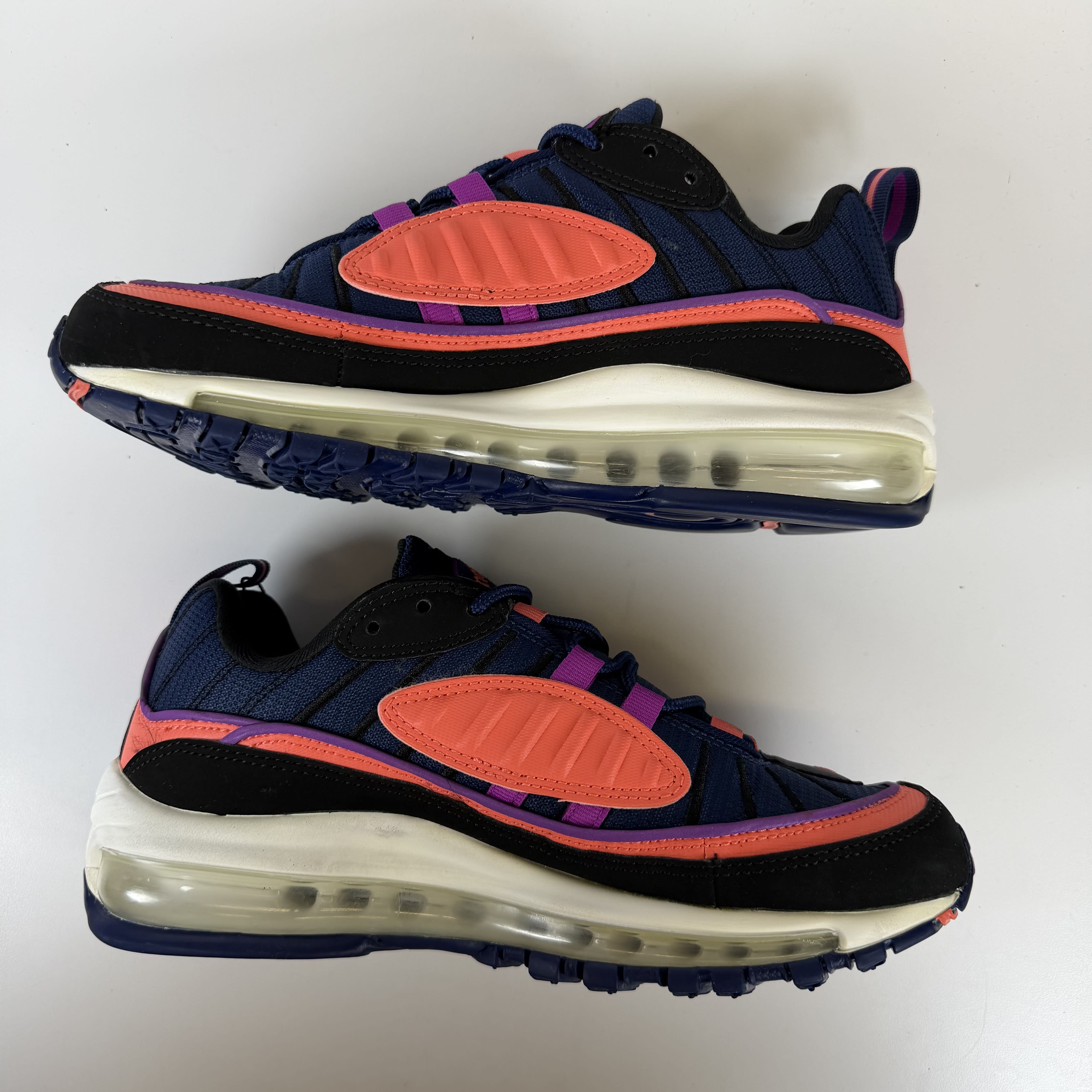 SP7068 Nike Air Max 98 GS 'Blue Ember'