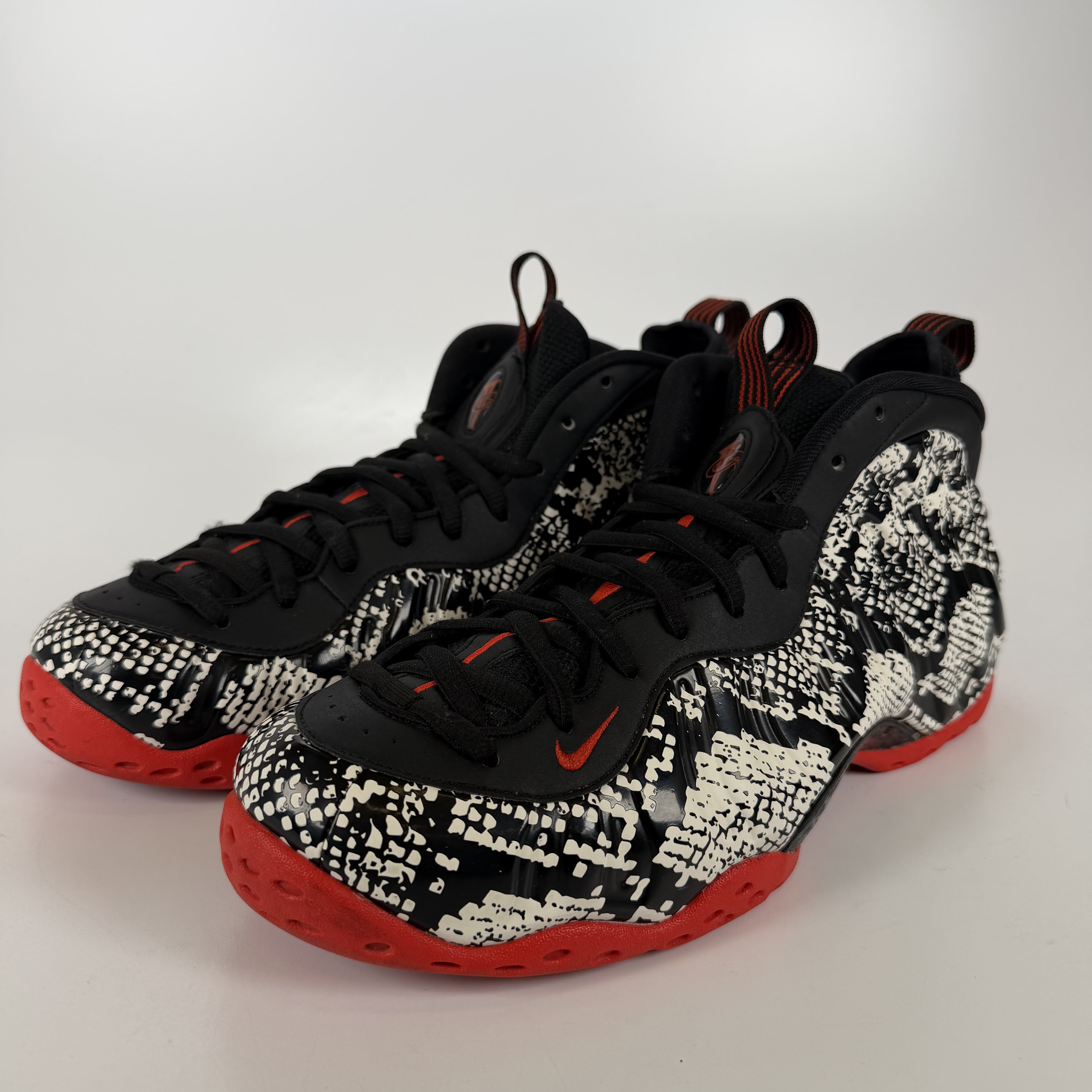 614460 Air Foamposite One 'Albino Snakeskin'
