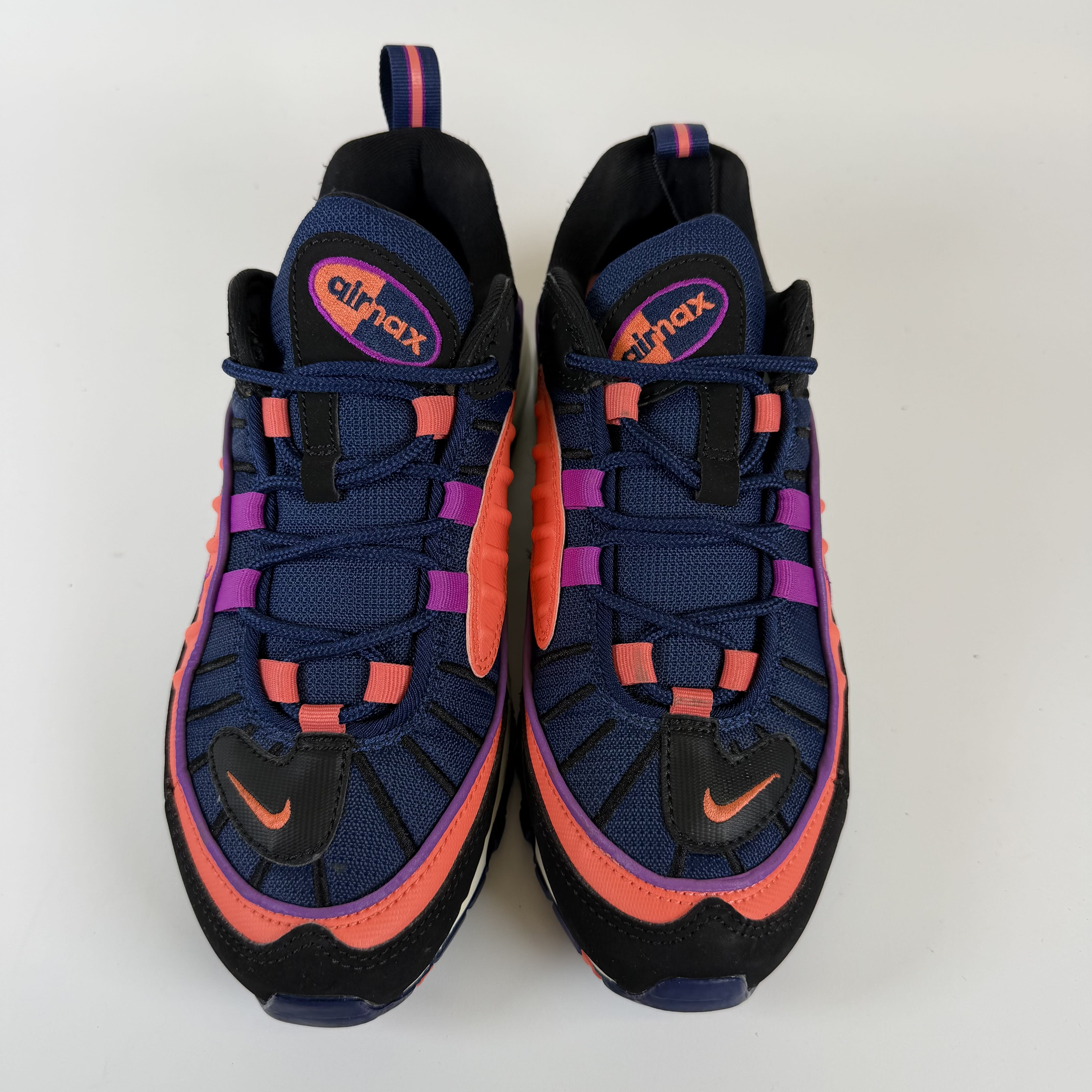 SP7068 Nike Air Max 98 GS 'Blue Ember'