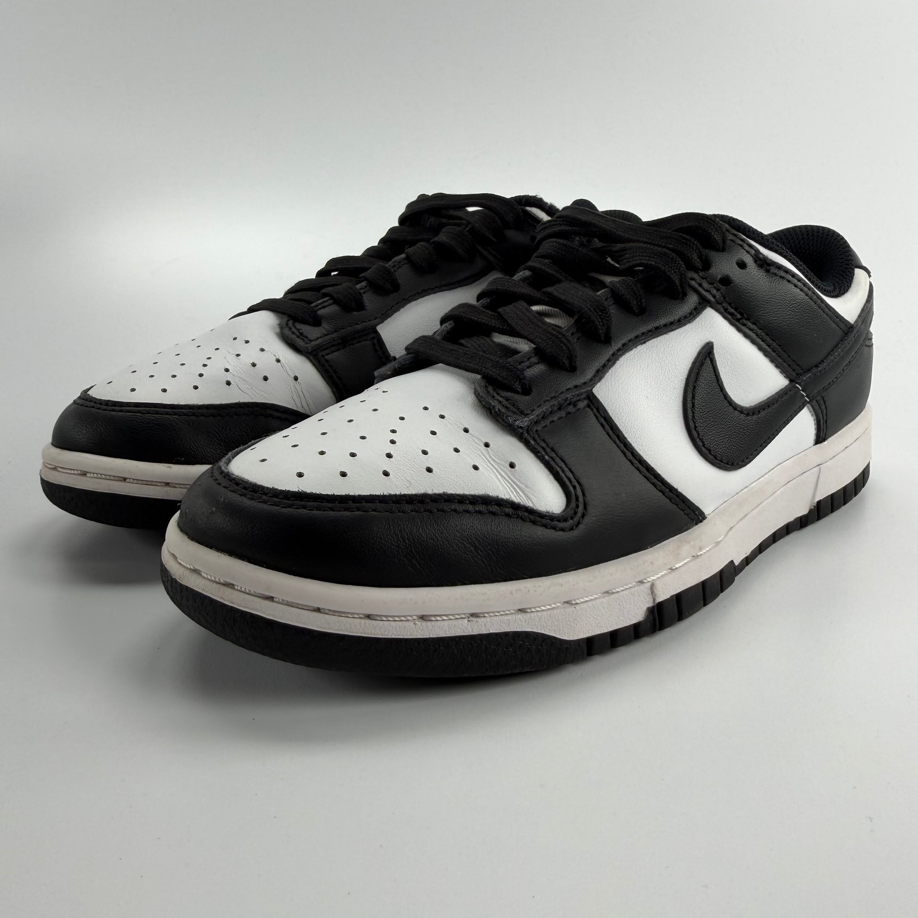 619800 Nike Dunk Low Retro White Black Panda (Women's)