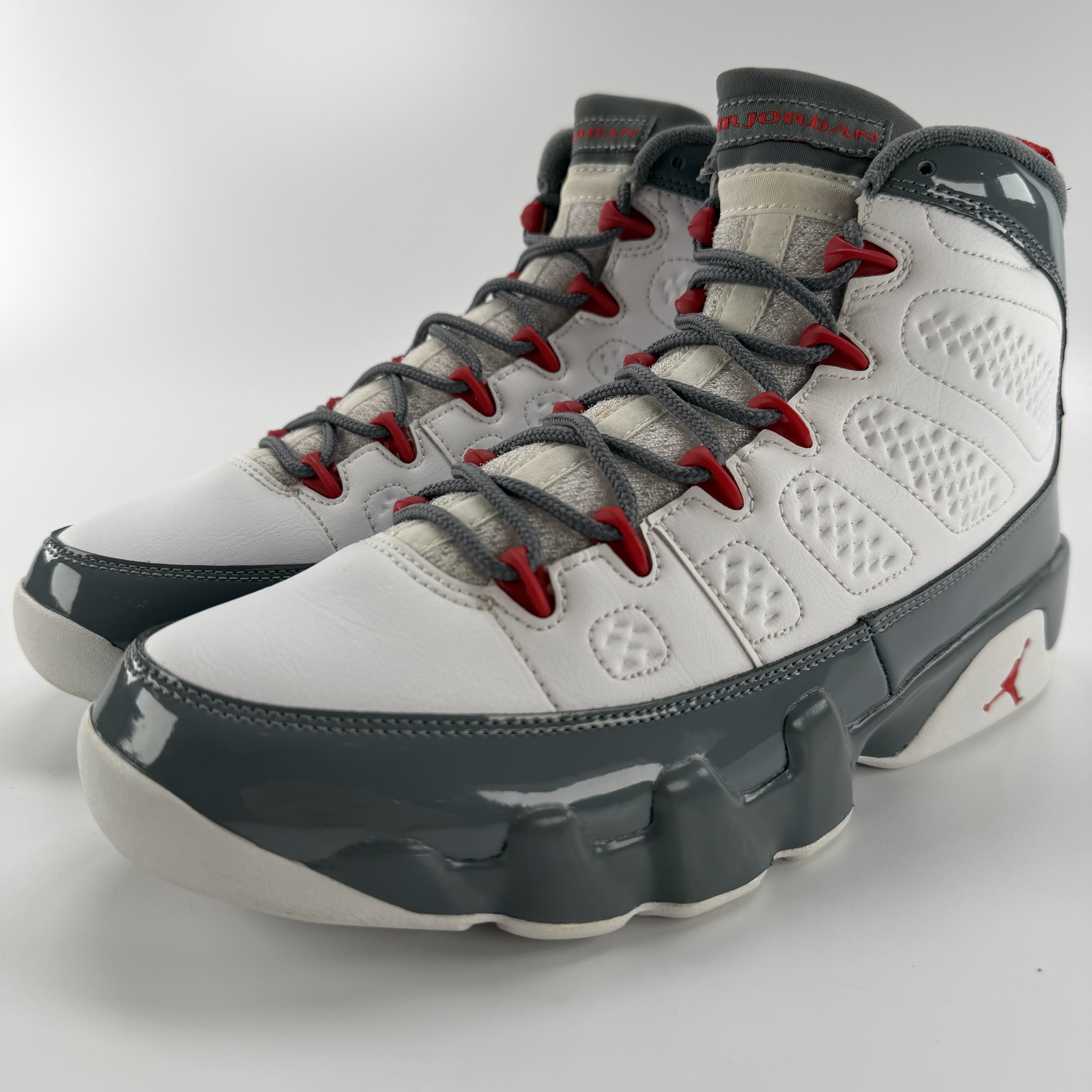 [518122] Jordan 9 Retro Fire Red