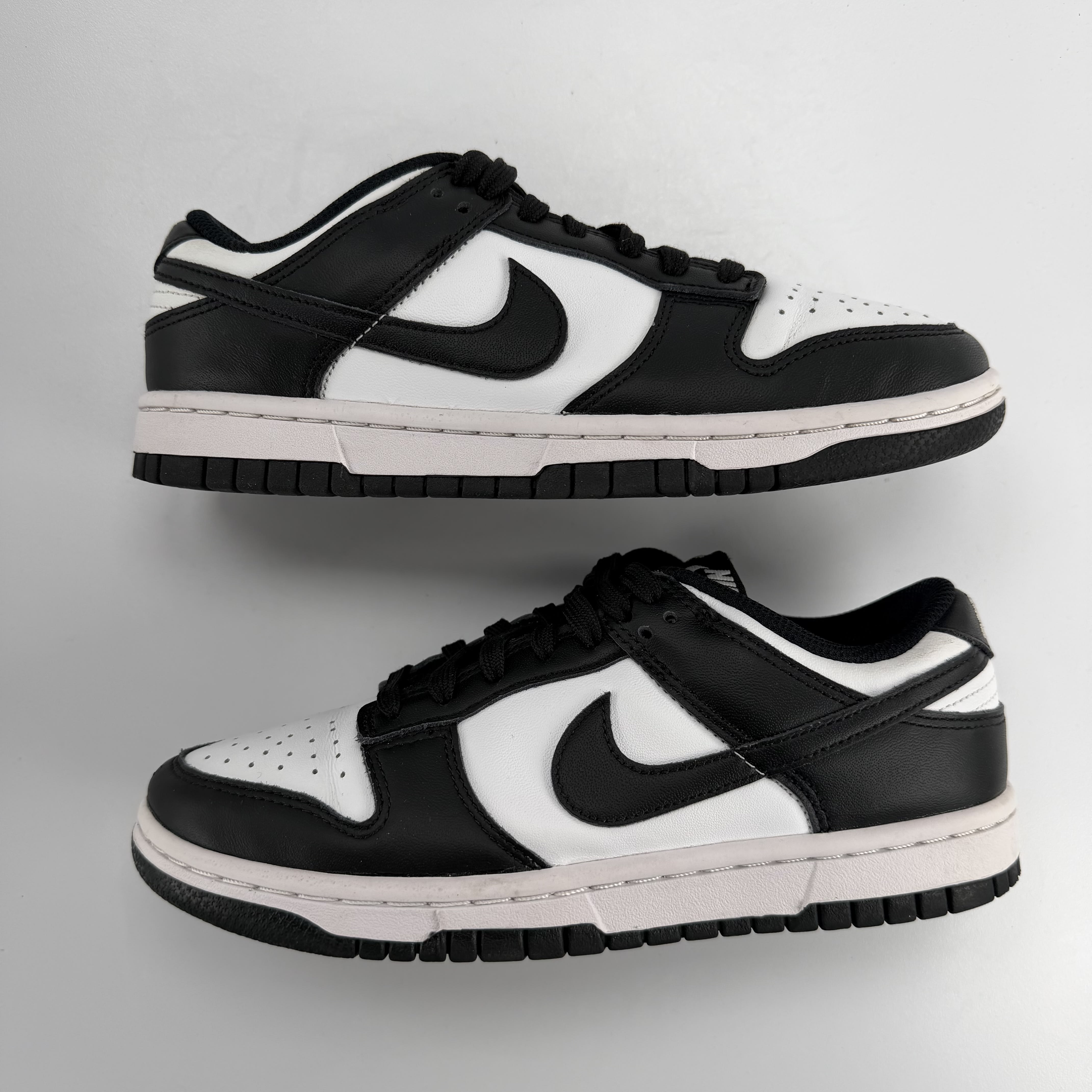 619800 Nike Dunk Low Retro White Black Panda (Women's)