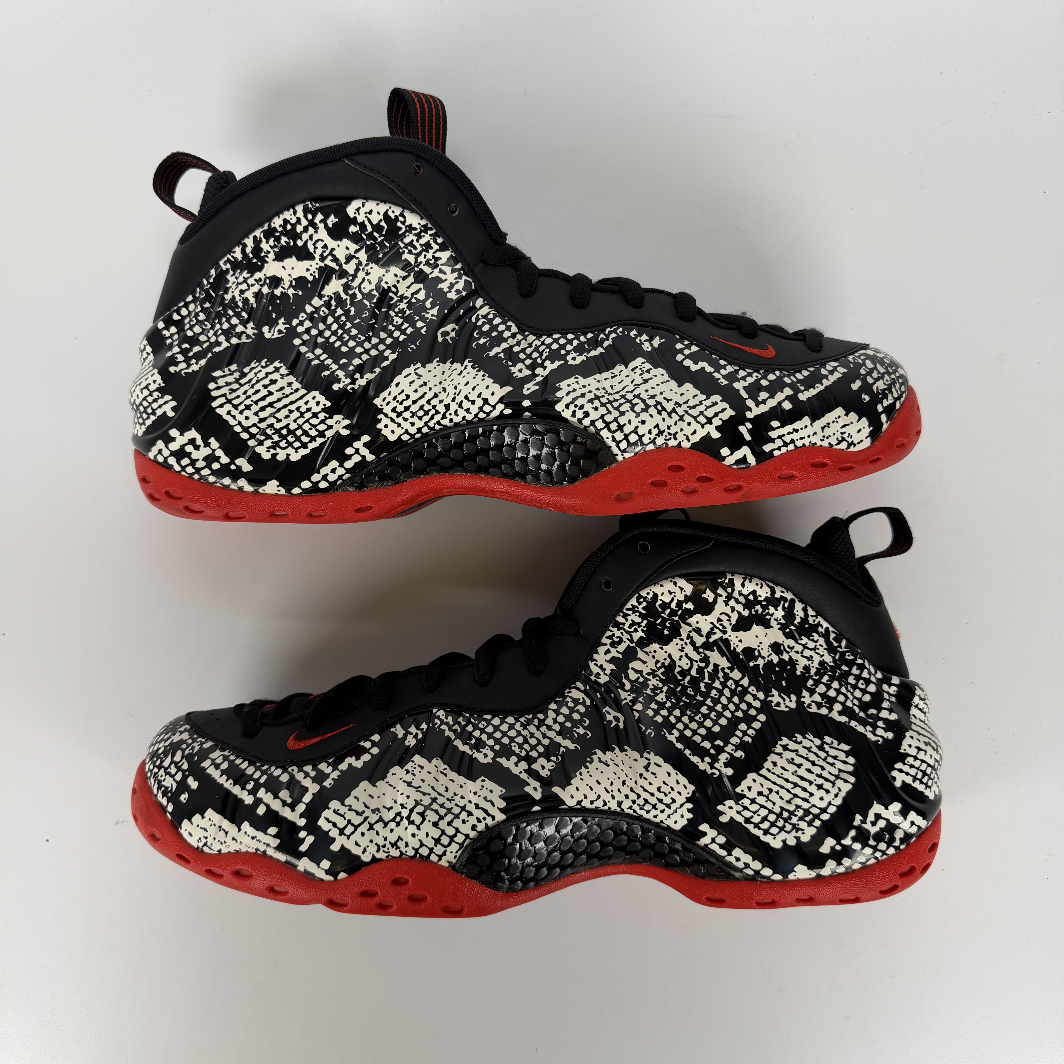 614460 Air Foamposite One 'Albino Snakeskin'