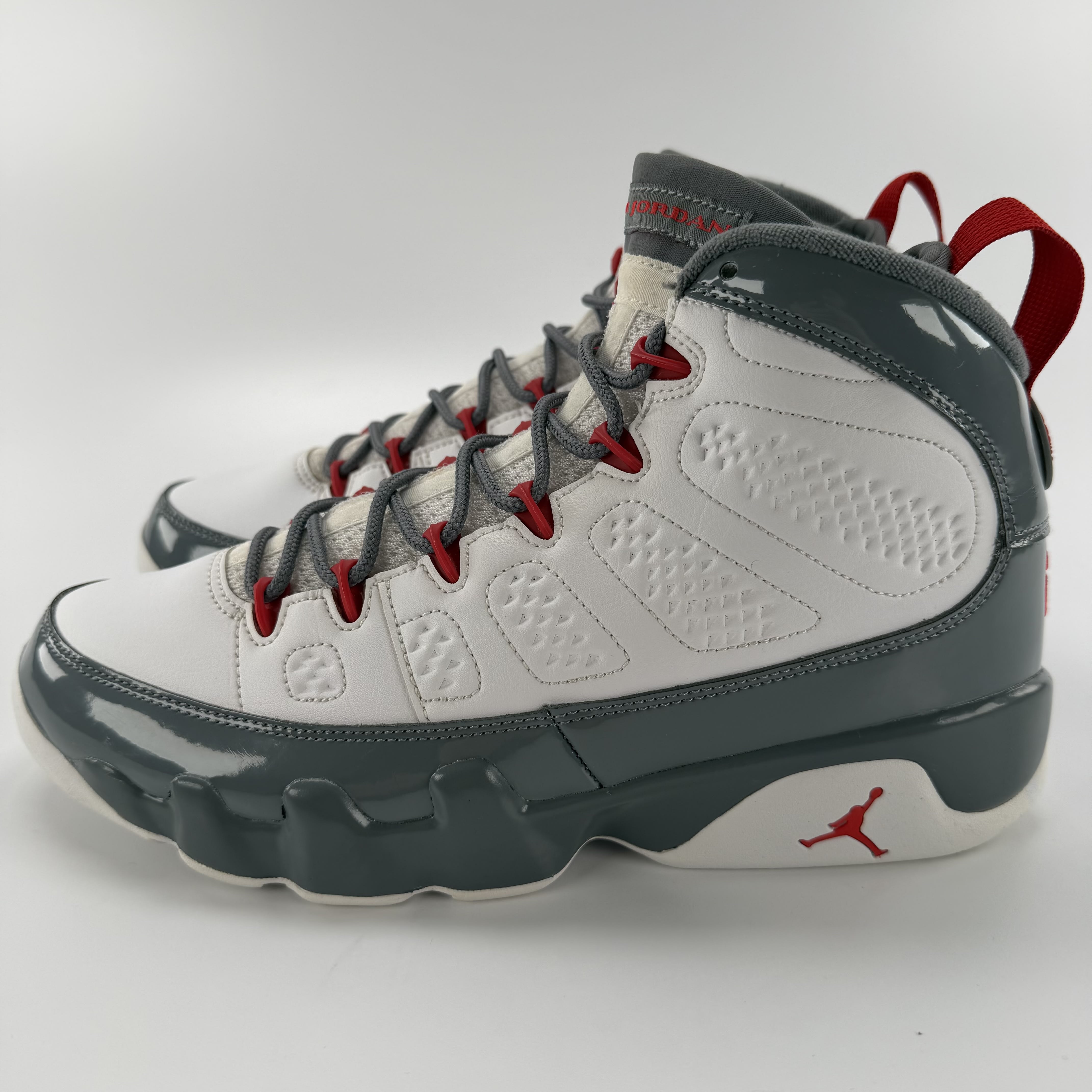 [518122] Jordan 9 Retro Fire Red
