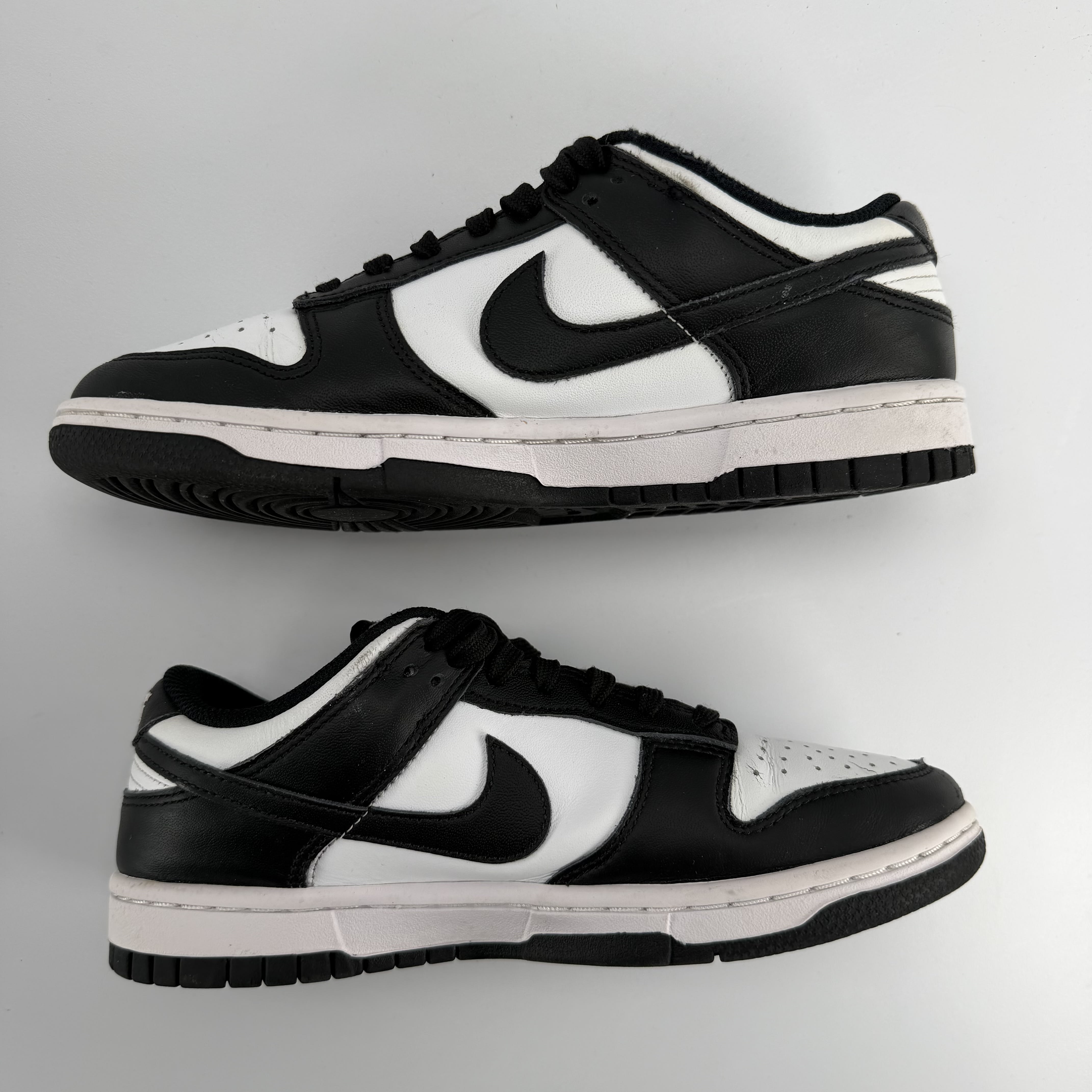 619800 Nike Dunk Low Retro White Black Panda (Women's)