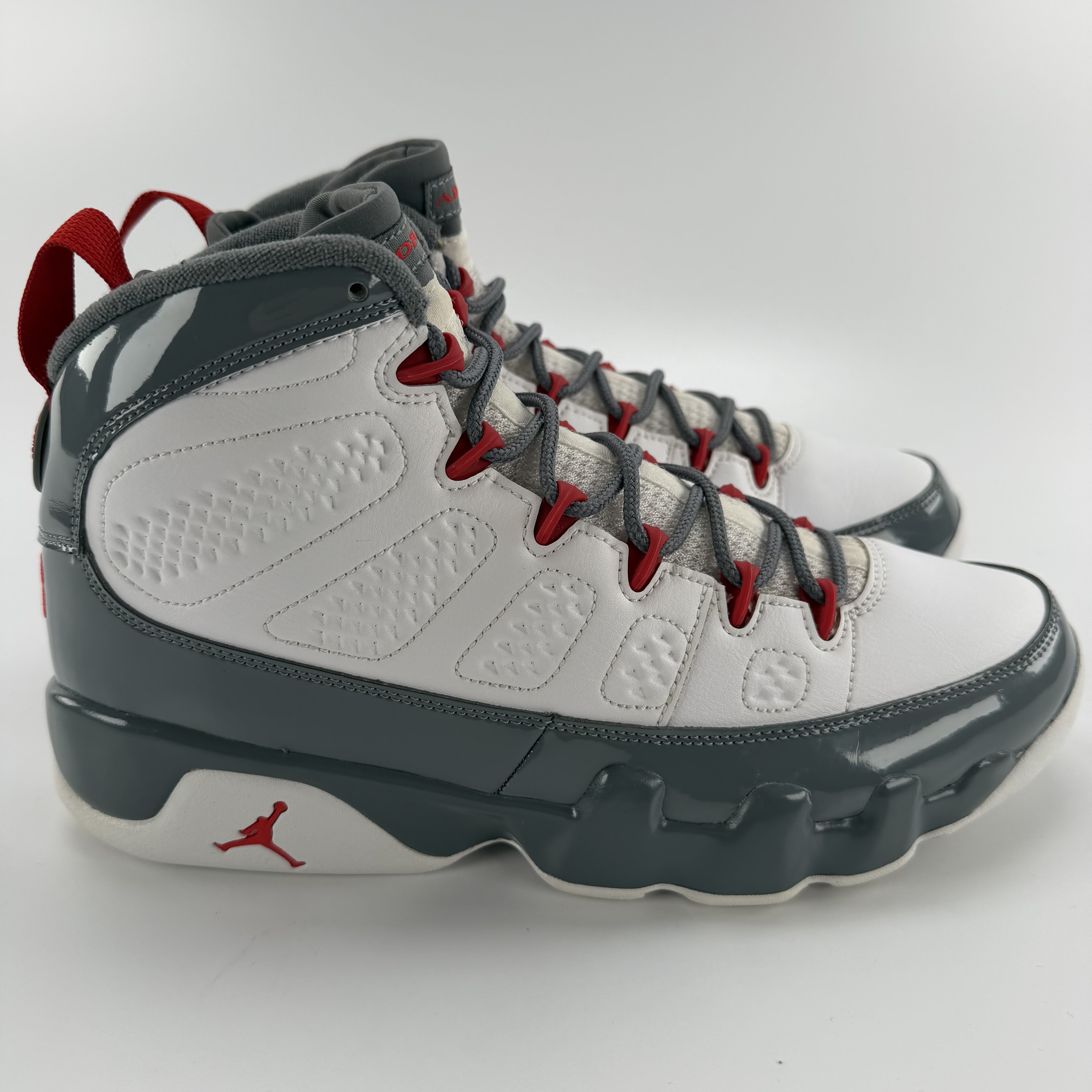[518122] Jordan 9 Retro Fire Red